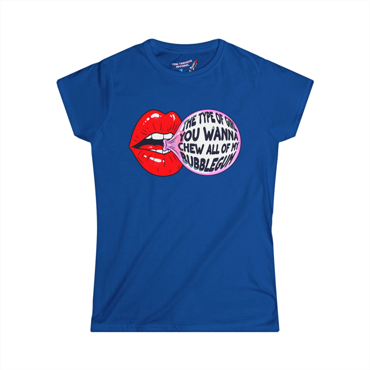 'Bubblegum' Women's Graphic T-Shirt
