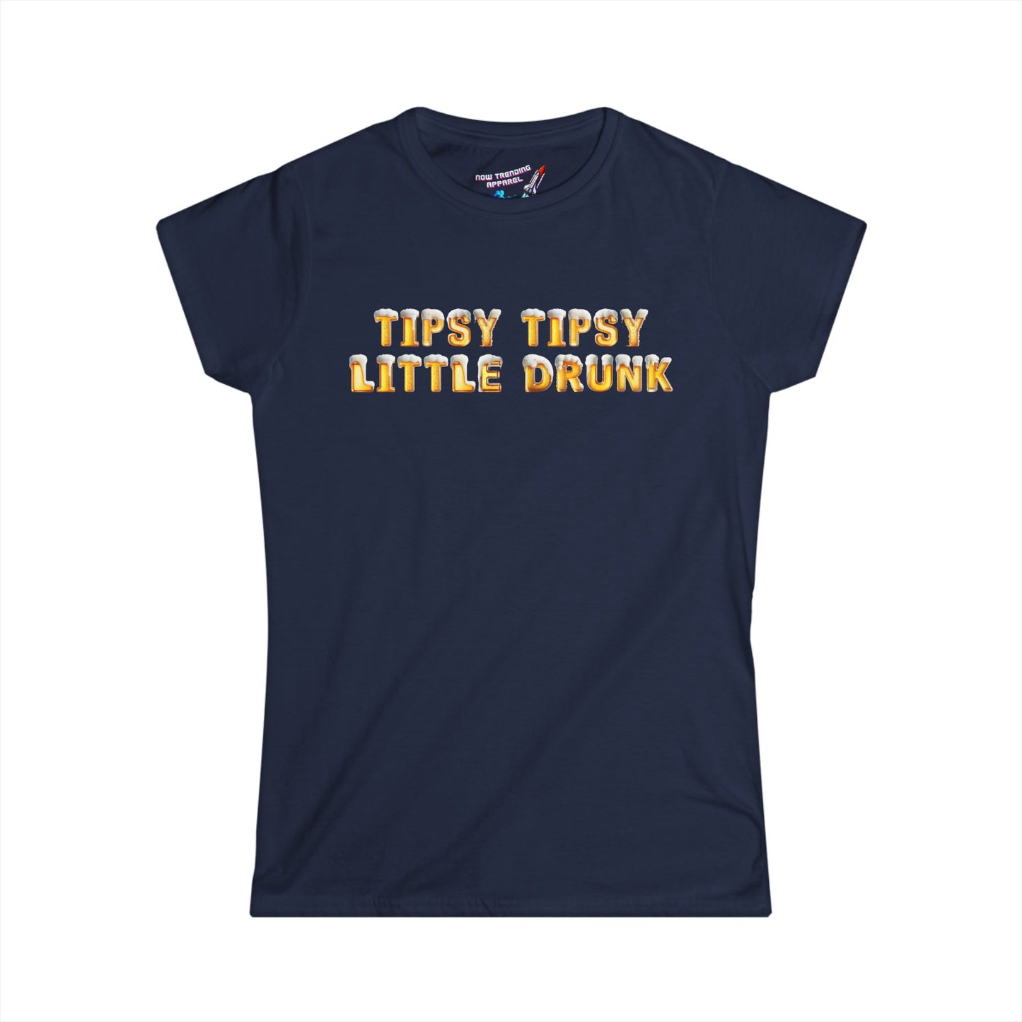 'Tipsy Tipsy' Women's Graphic T-Shirt
