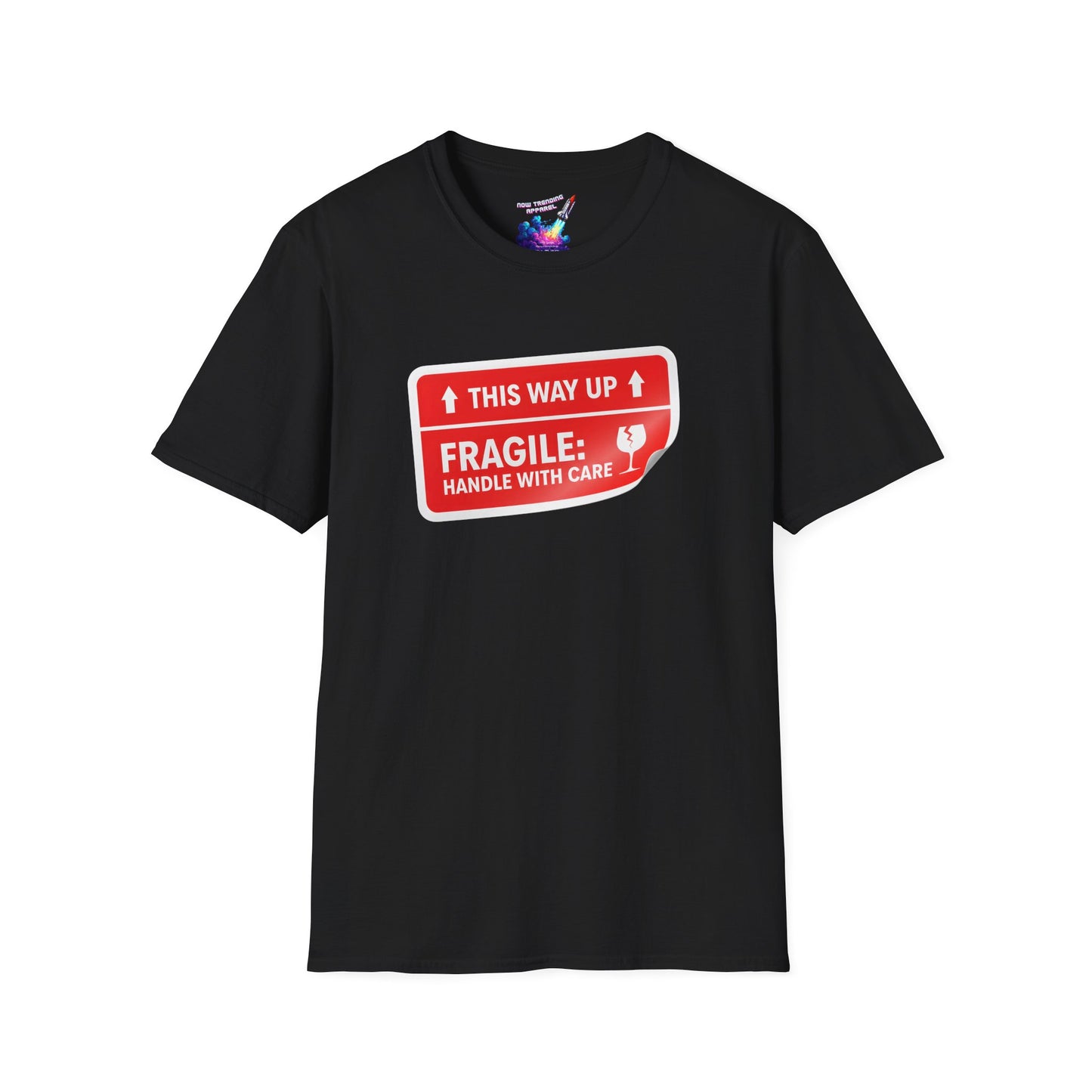 'Fragile' Unisex Graphic T-Shirt