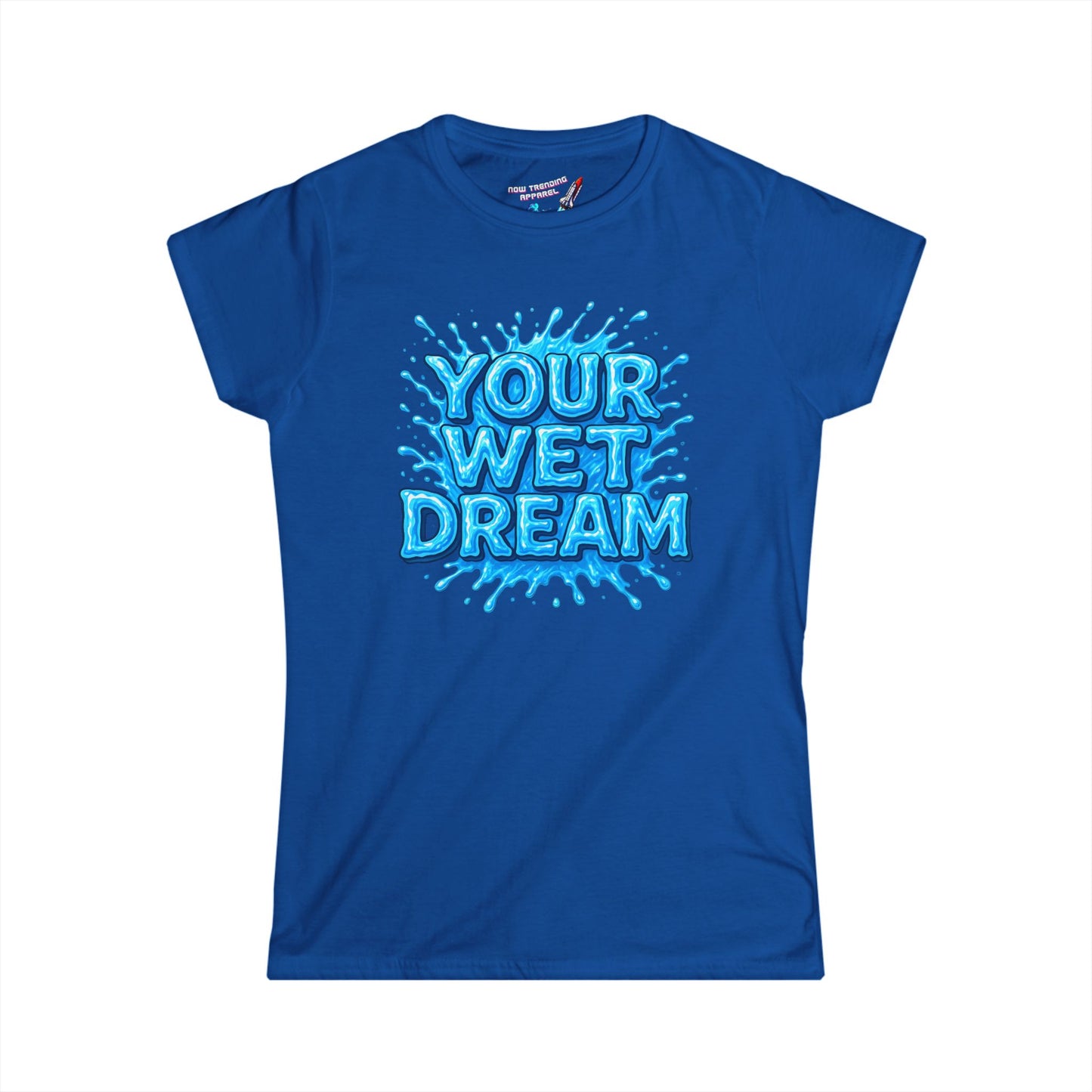 'Wet Dream' Women's Graphic T-Shirt