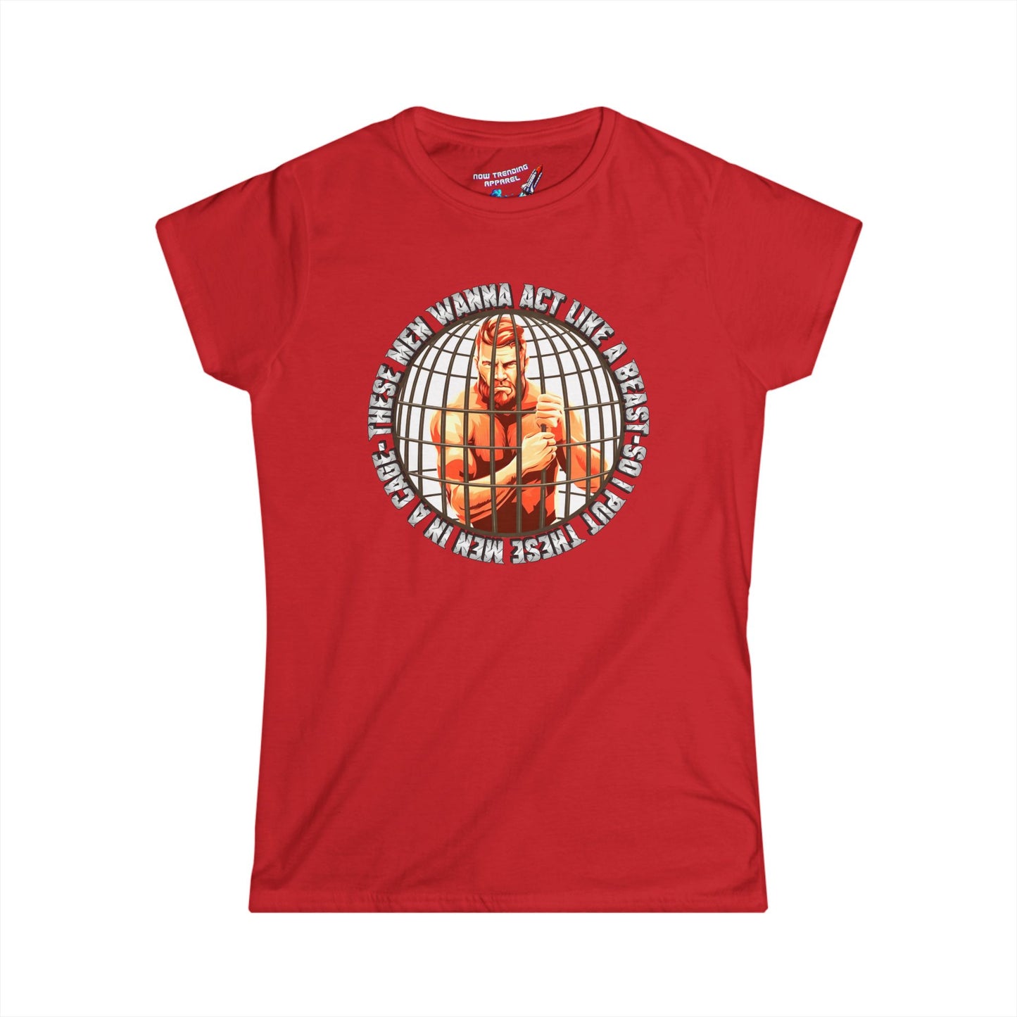 ‘Beast’ Women's Graphic T-Shirt