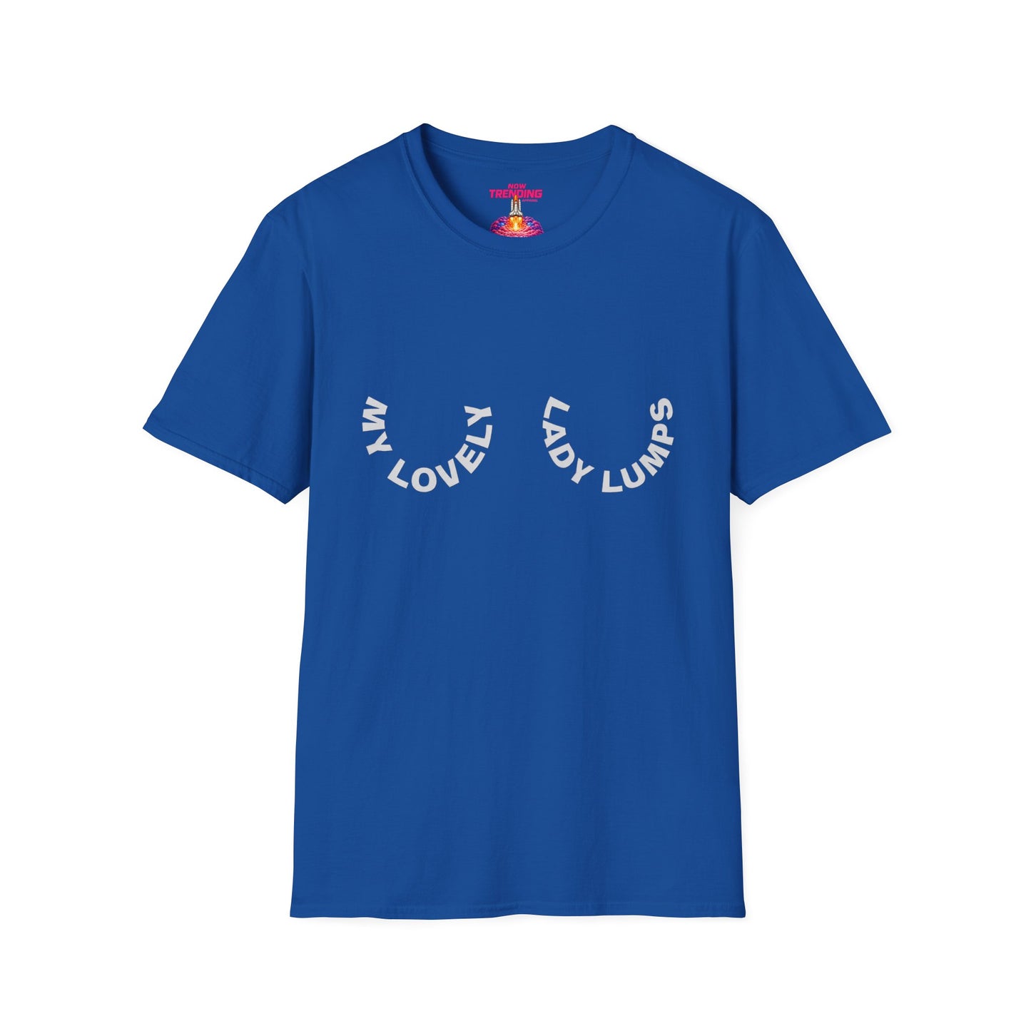'Lovely Lady Lumps' Unisex Graphic T-Shirt