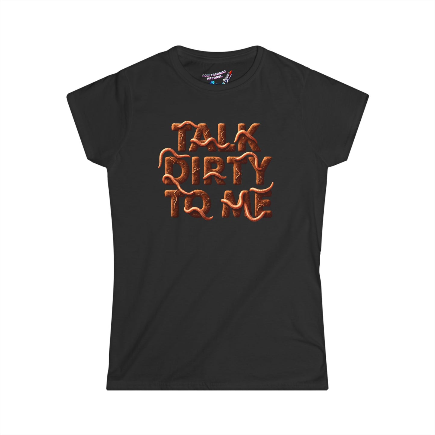 'Talk Dirty' Women's Graphic T-Shirt