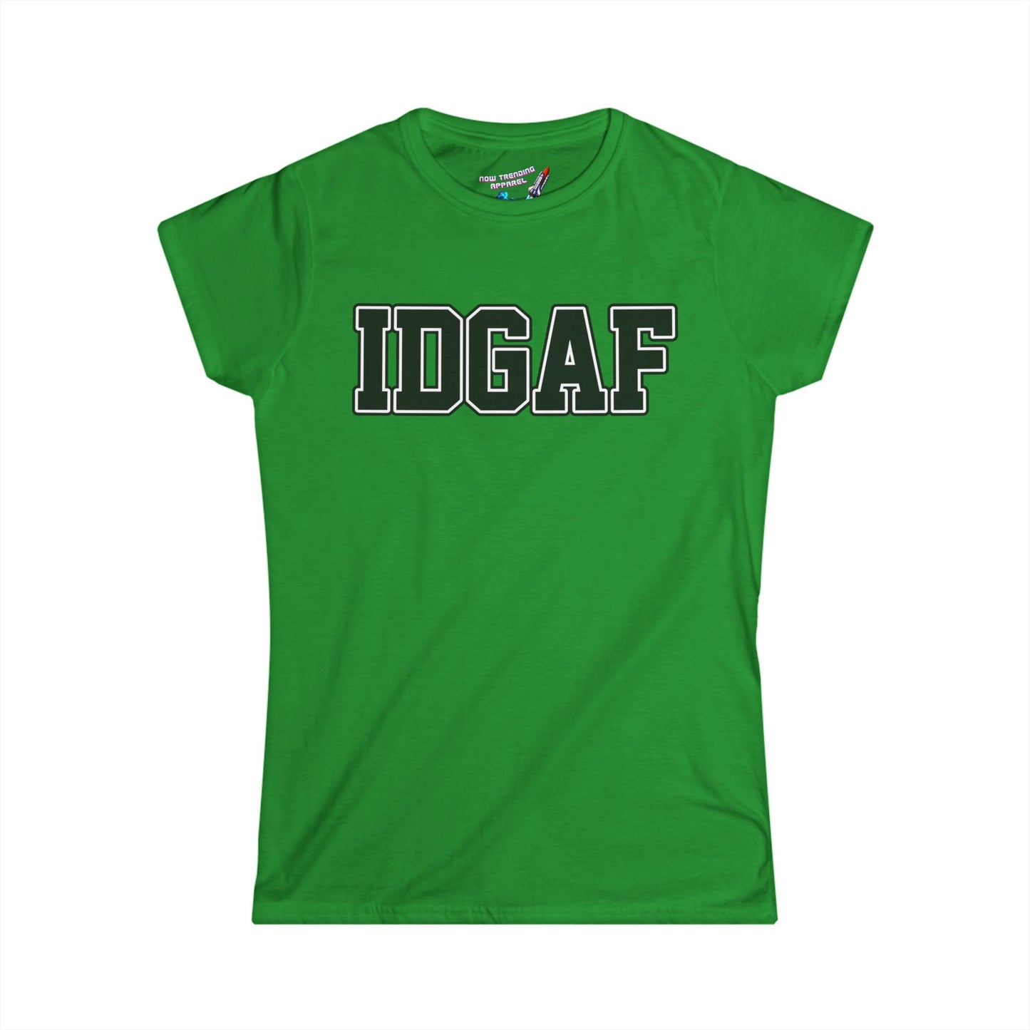'IDGAF' Women's Graphic T-Shirt