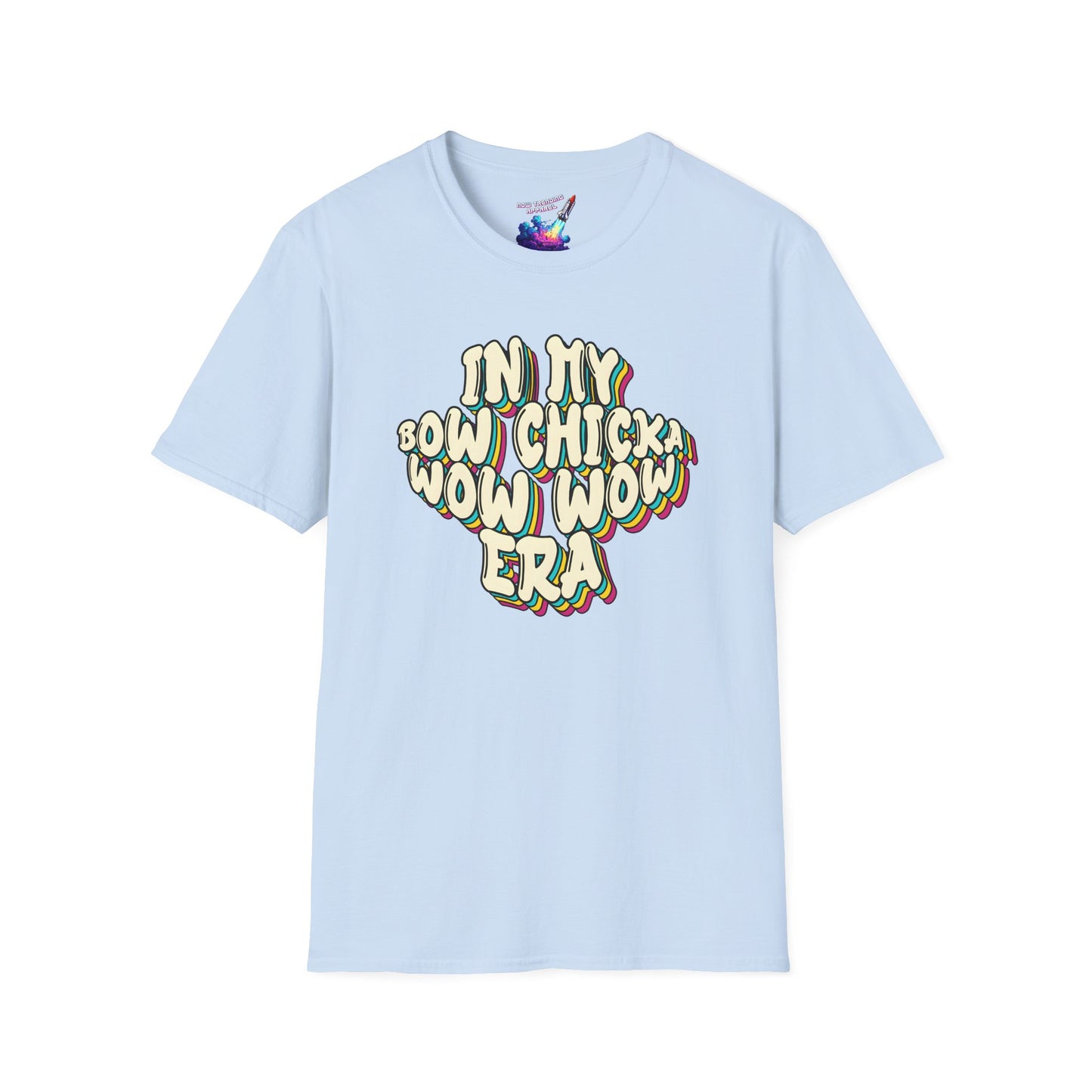 'Bow Chicka Wow Wow Era' Unisex Graphic T-Shirt