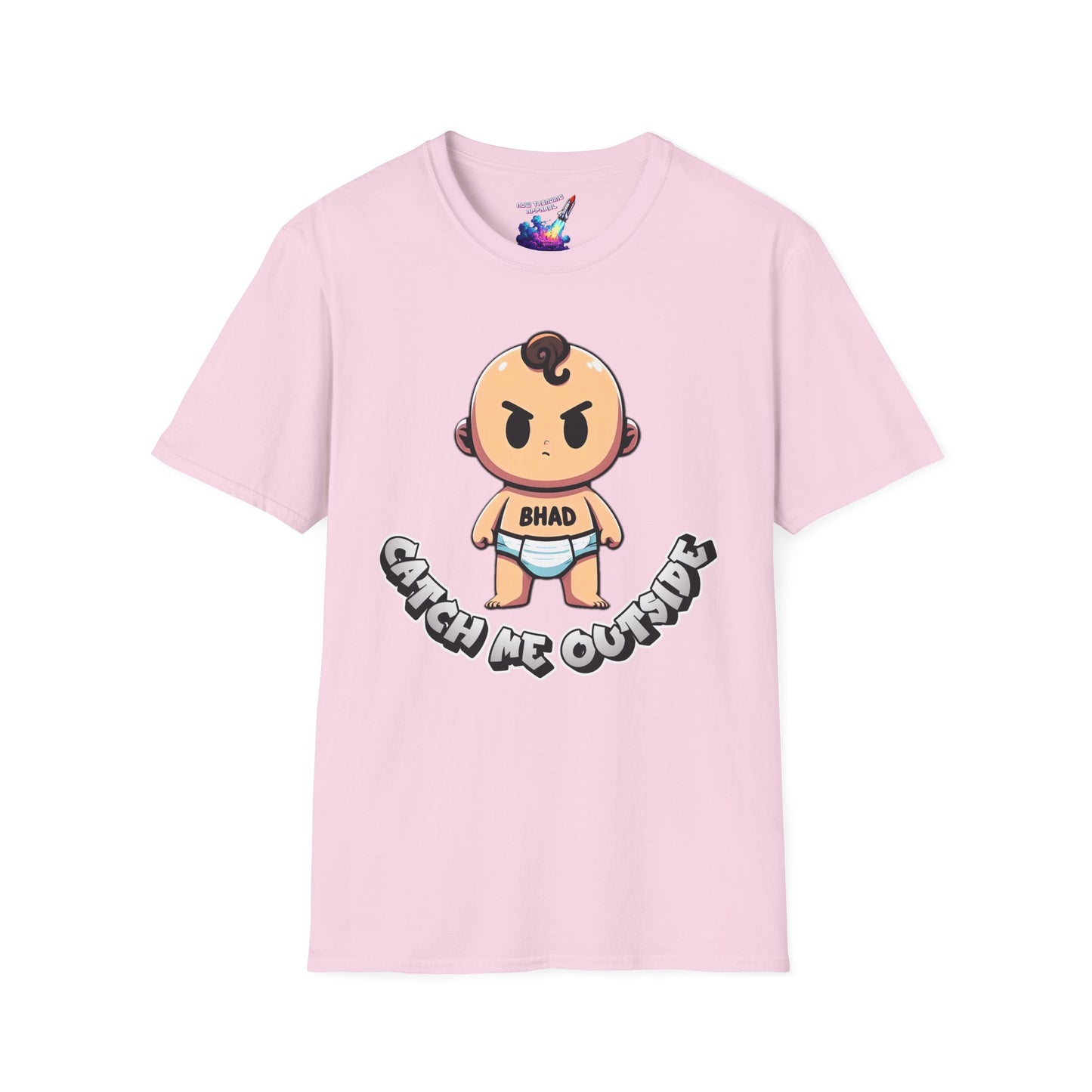 'Catch Me Outside' Unisex Graphic T-Shirt