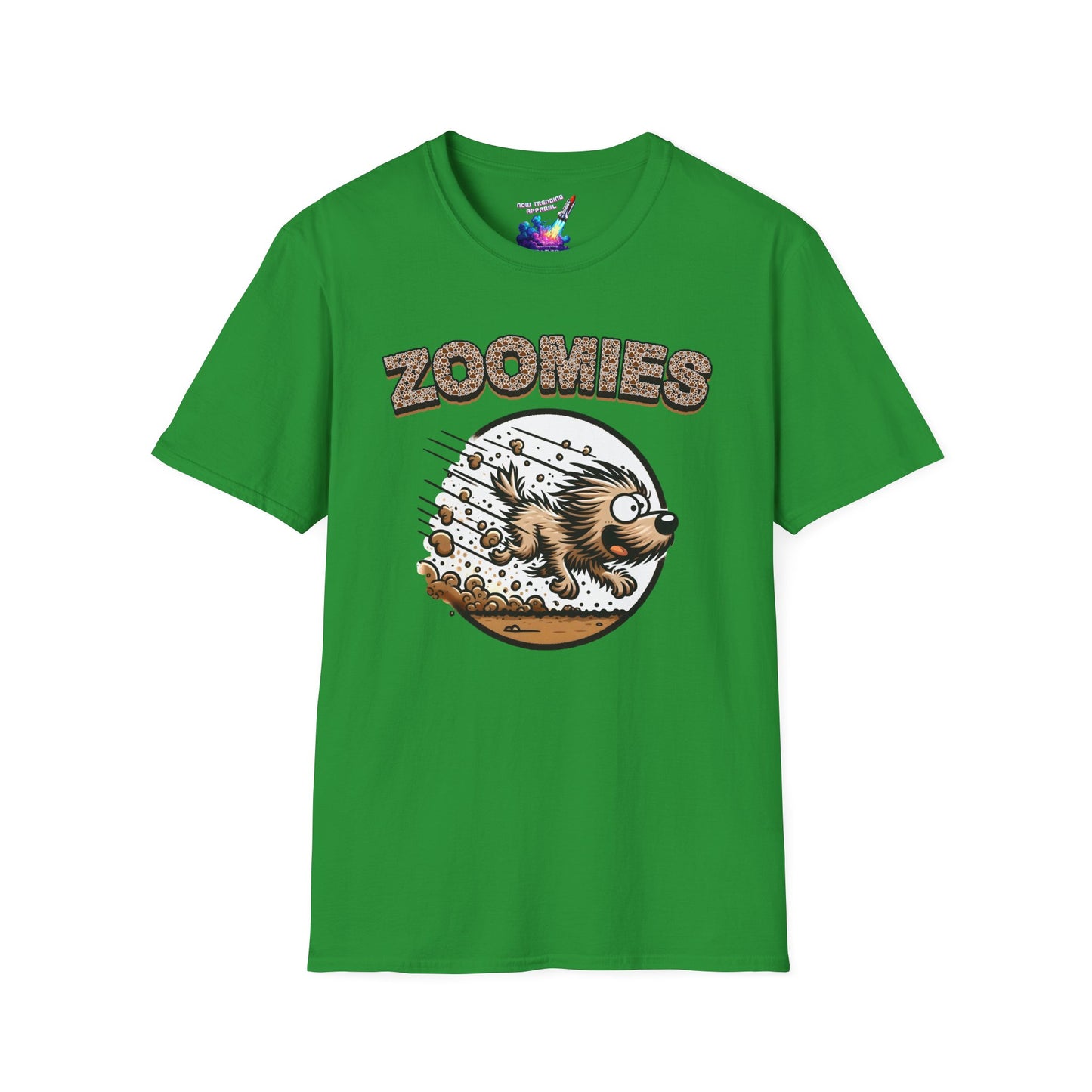 'Zoomies' Unisex Graphic T-Shirt