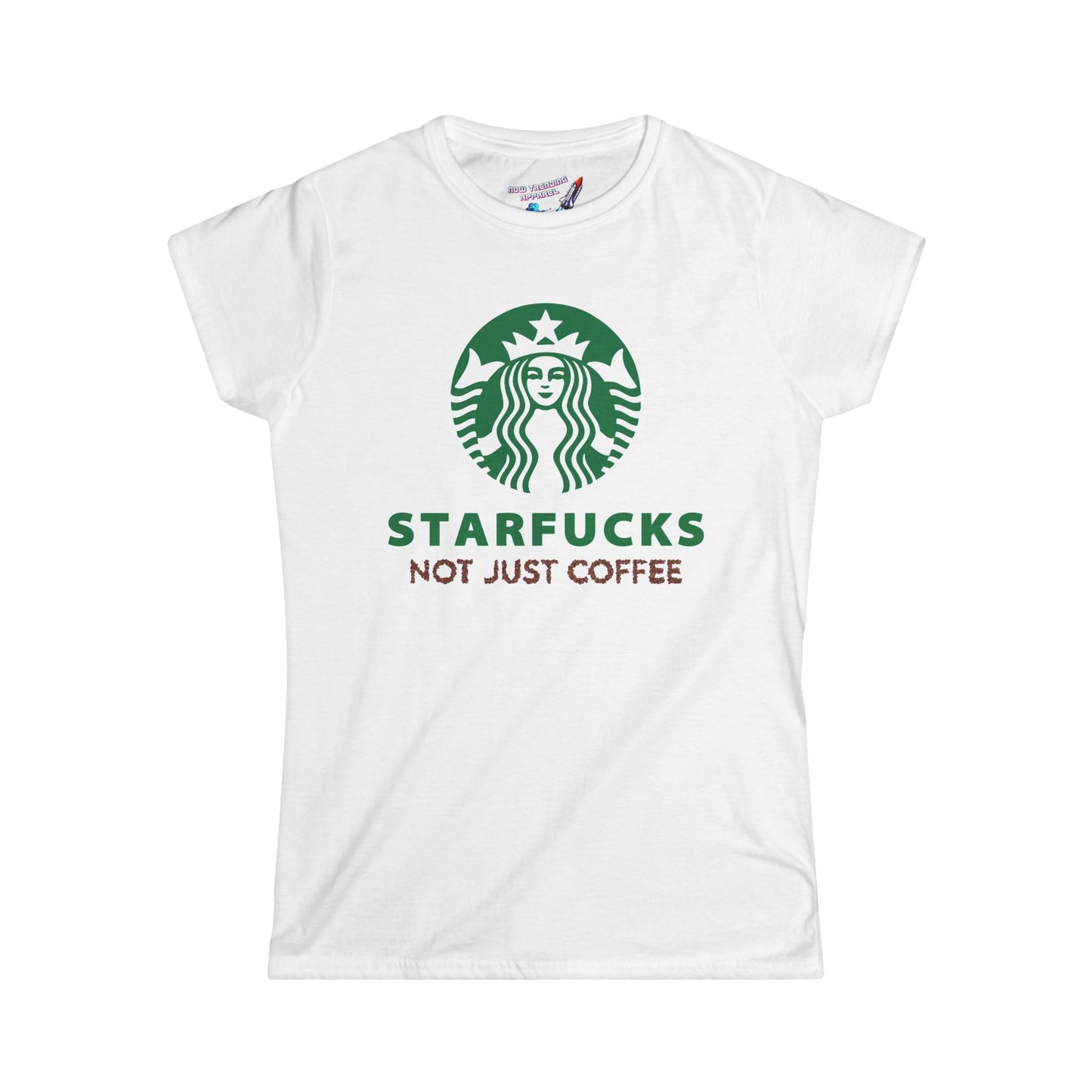 'Starfucks' Women's Graphic T-Shirt