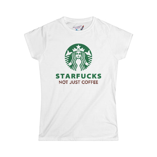 'Starfucks' Women's Graphic T-Shirt