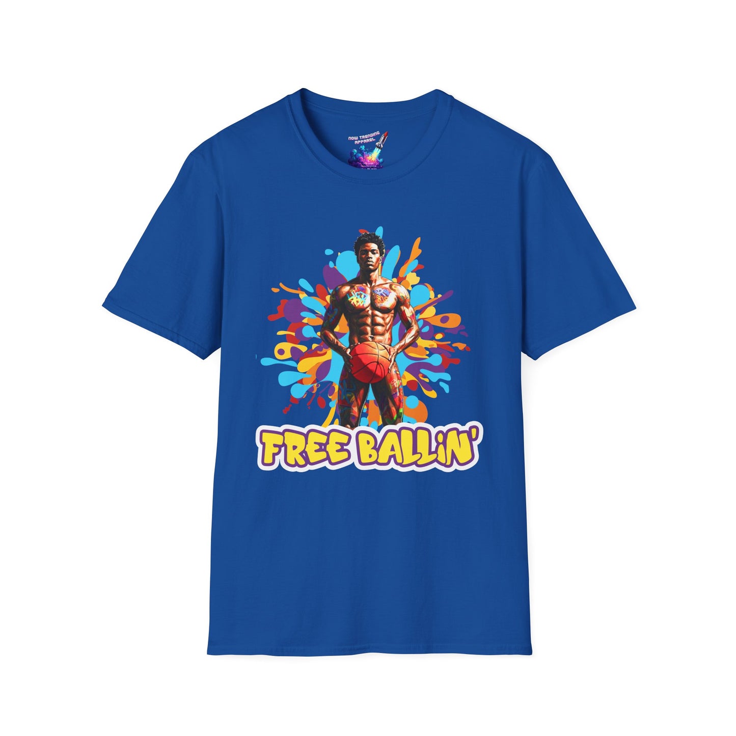 'Free Ballin' Unisex Graphic T-Shirt