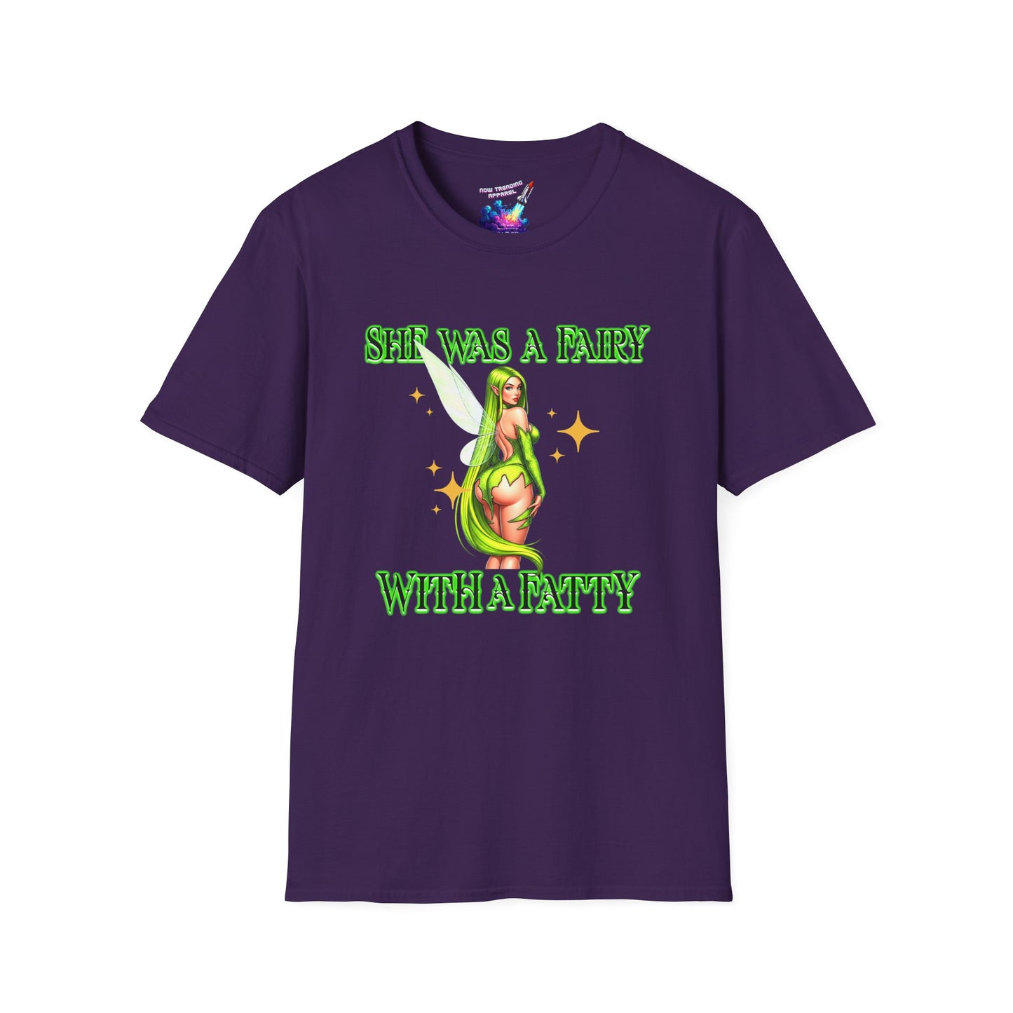 'Fairy with a Fatty' Unisex Graphic T-Shirt