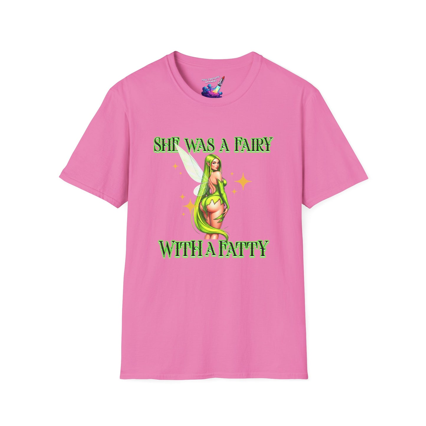 'Fairy with a Fatty' Unisex Graphic T-Shirt