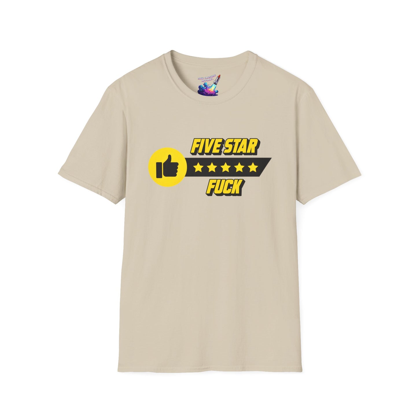 'Five Star' Unisex Graphic T-Shirt