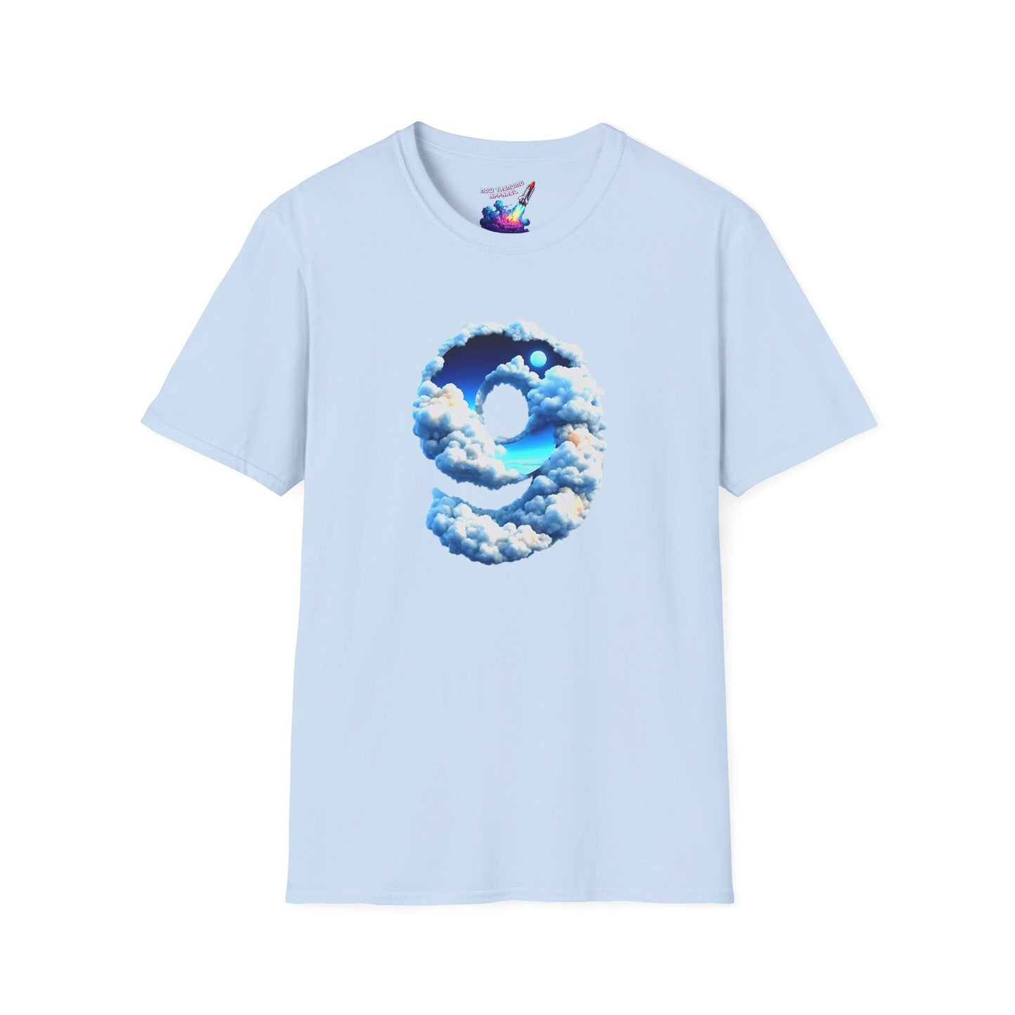 'Cloud 9' Unisex Graphic T-Shirt