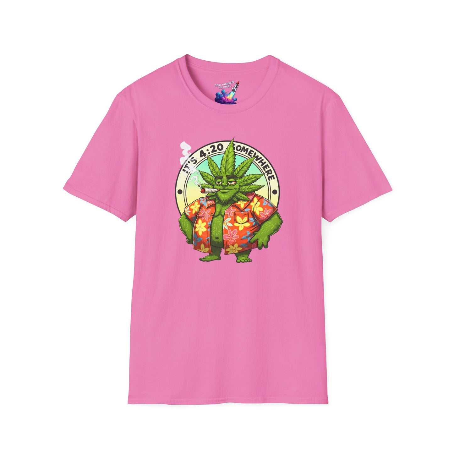 'It's 4:20 Somewhere' Unisex Graphic T-Shirt