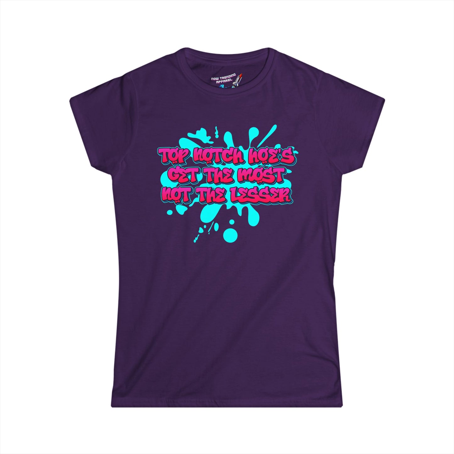 'Top Notch Hoe's' Women's Graphic T-Shirt