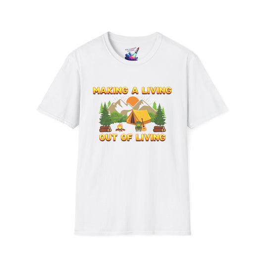 'Making a Living' Unisex Graphic T-Shirt