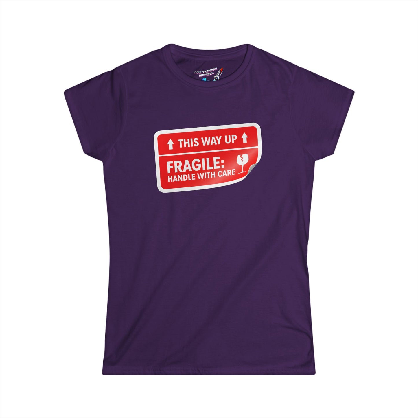 'Fragile' Women's Graphic T-Shirt