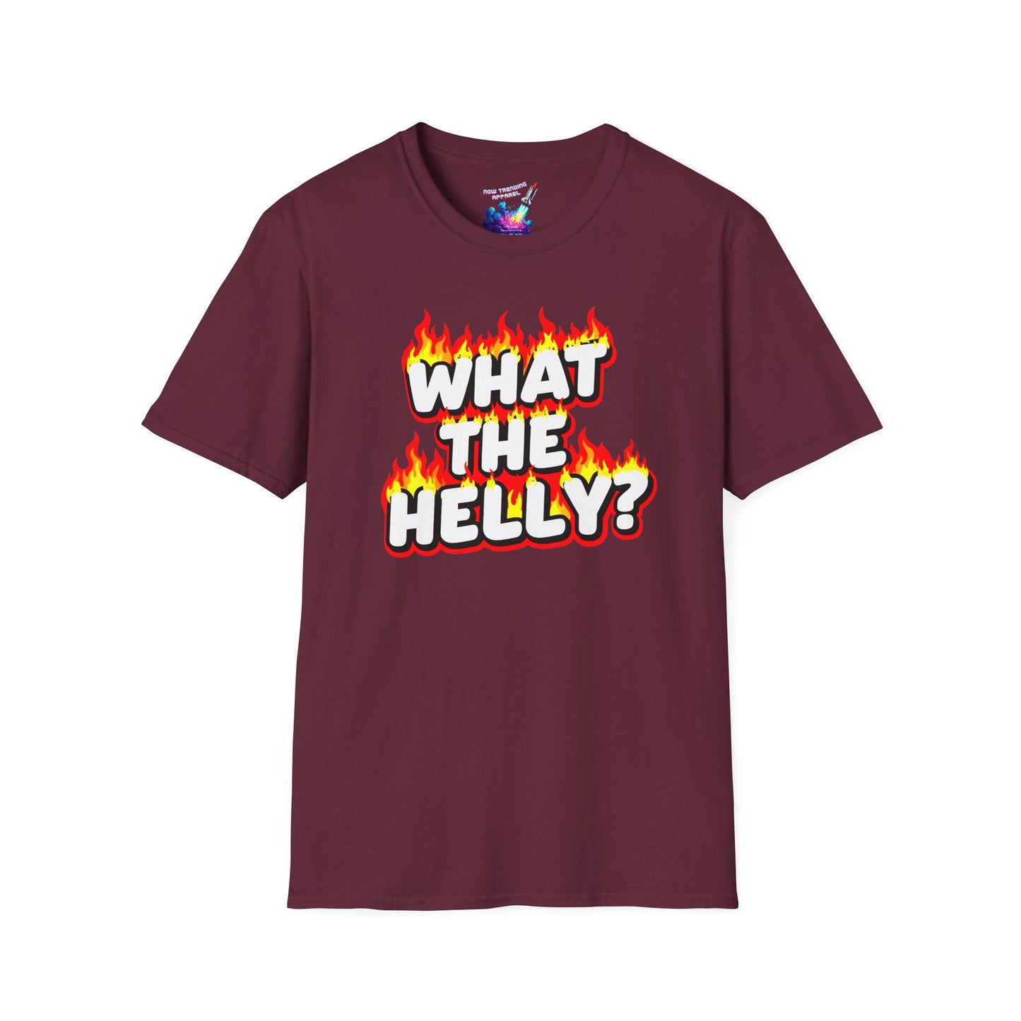 'What the Helly' Unisex Graphic T-Shirt