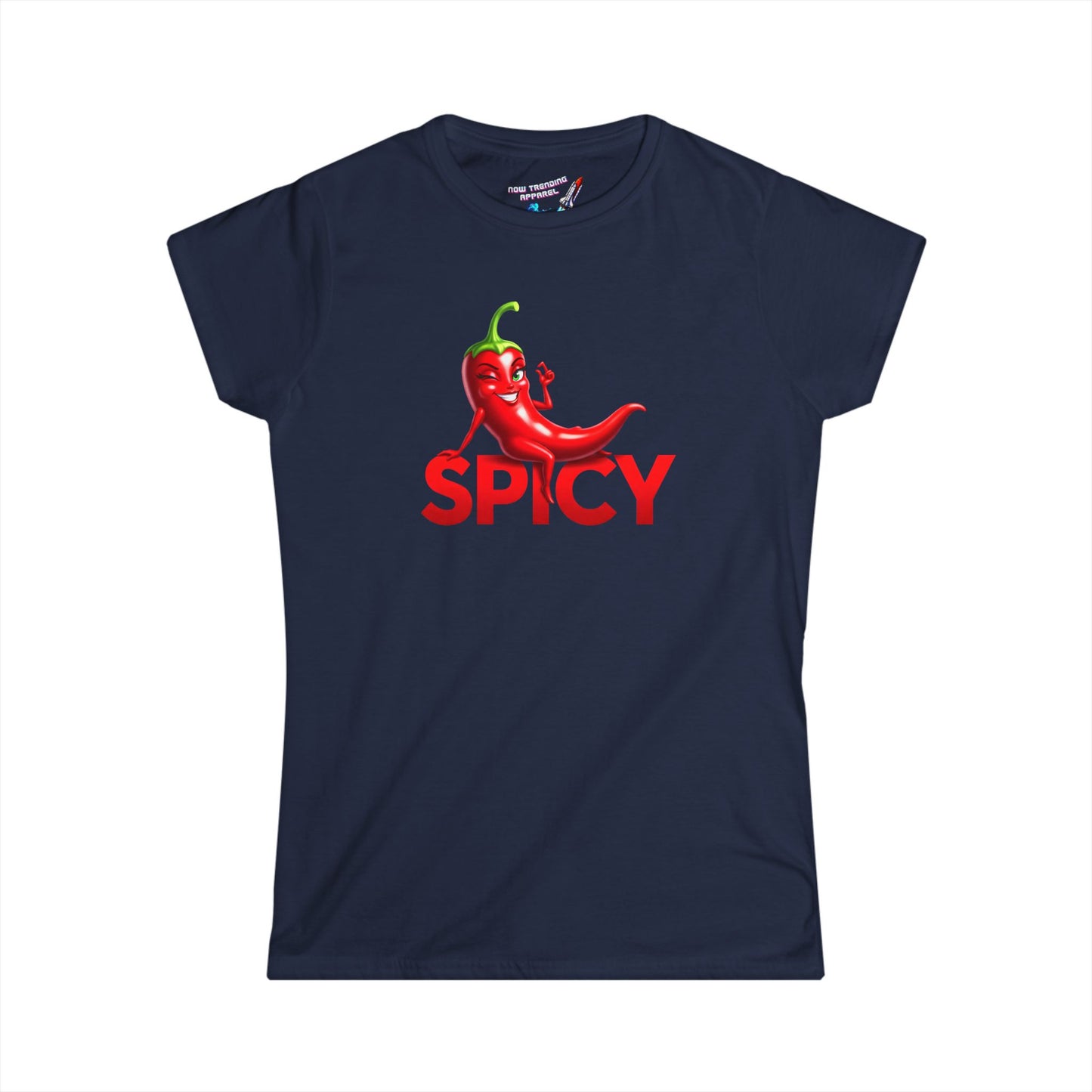 ‘Spicy’ Women's Graphic T-Shirt