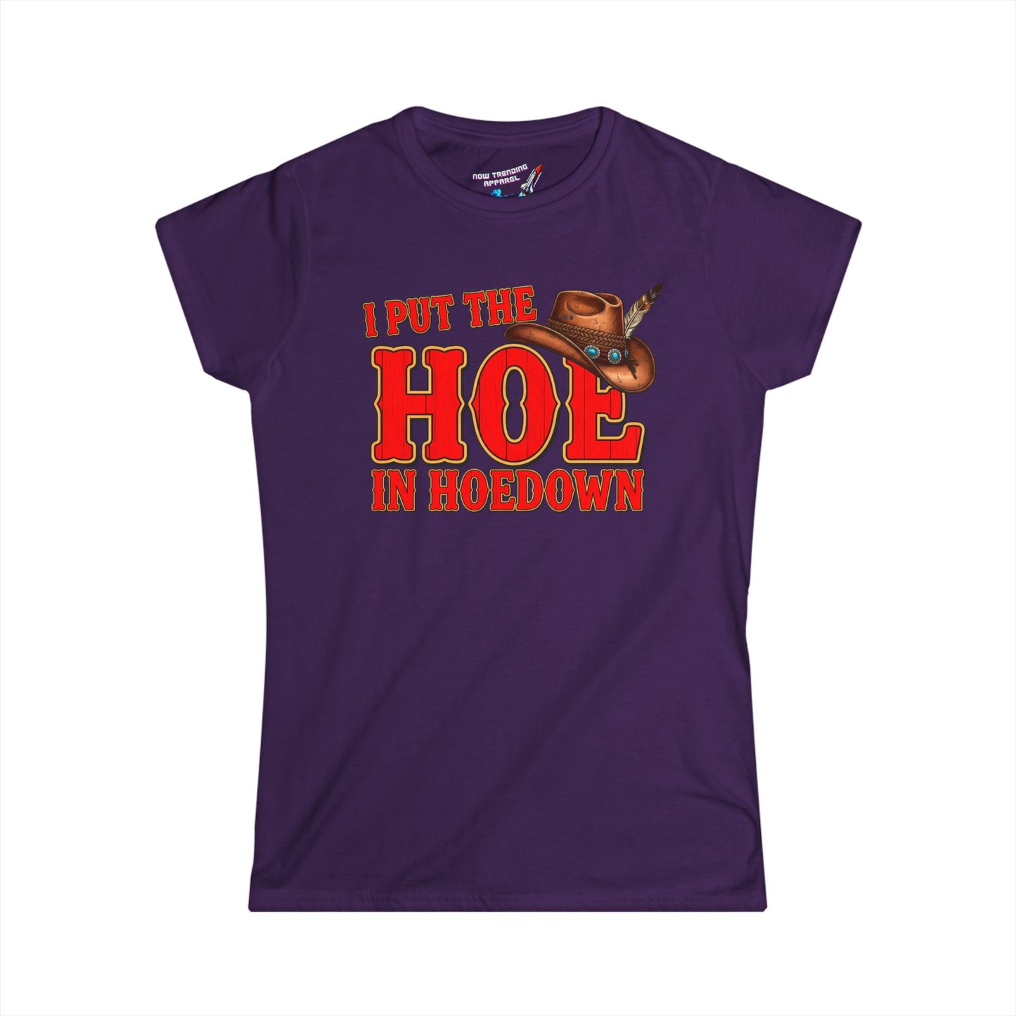 ‘Hoedown’ Women's Graphic T-Shirt