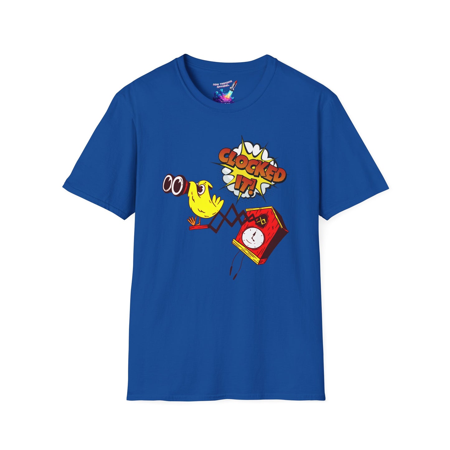 'Clocked It' Unisex Graphic T-Shirt