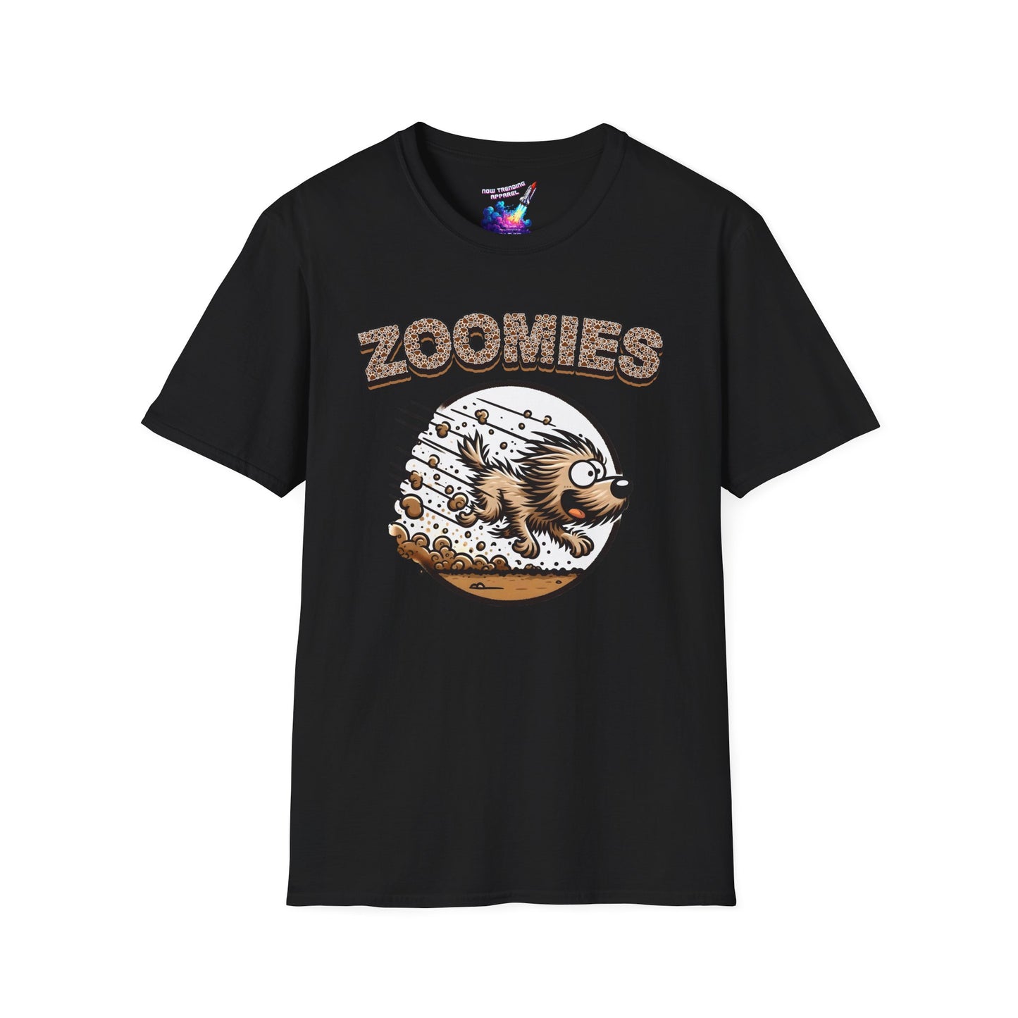 'Zoomies' Unisex Graphic T-Shirt
