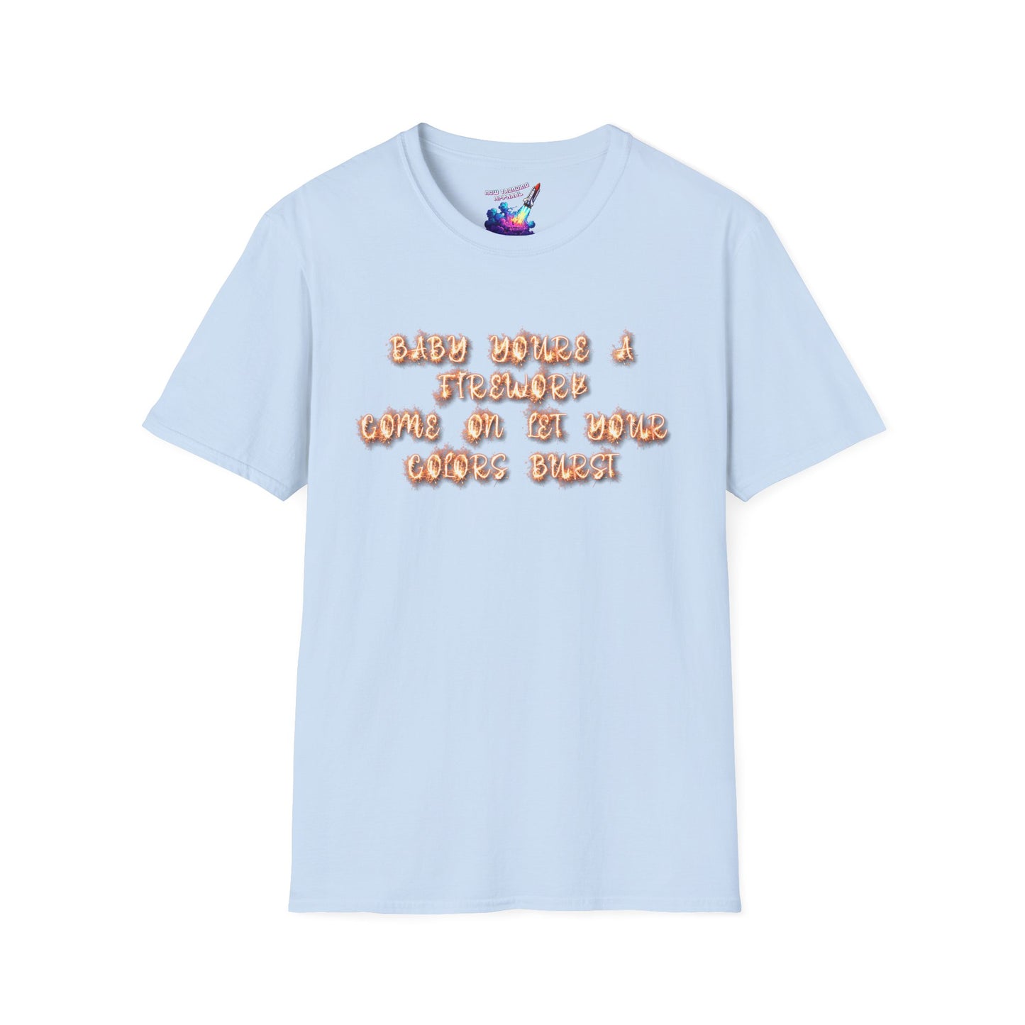 'Fireworks' Unisex Graphic T-Shirt