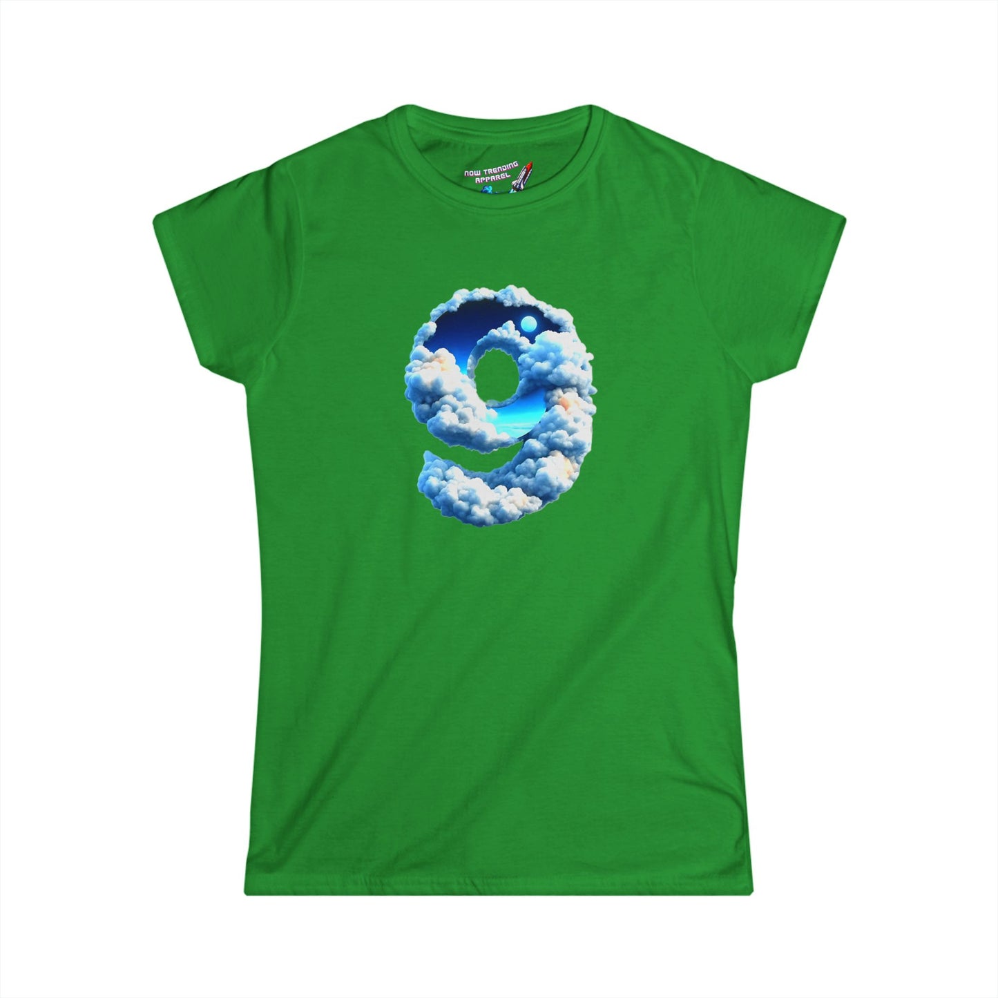 'Cloud 9' Women's Graphic T-Shirt