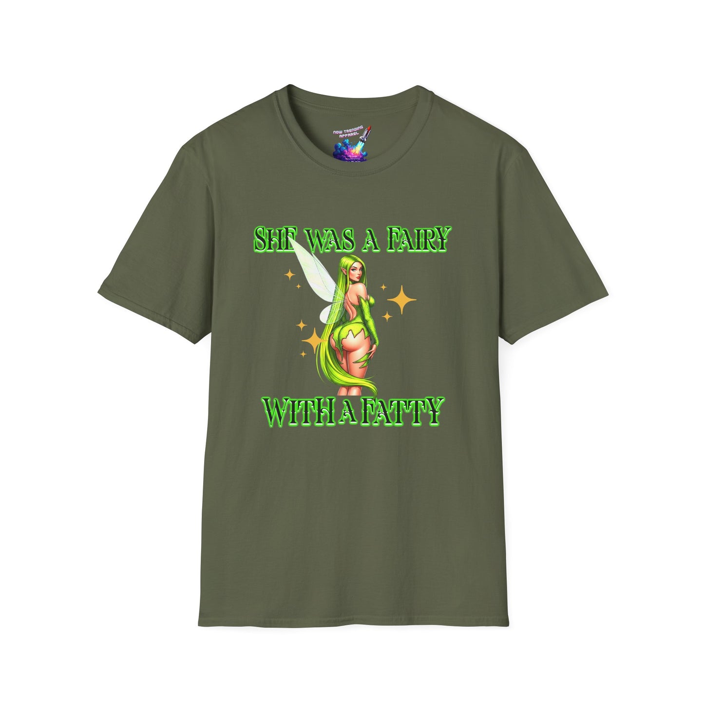 'Fairy with a Fatty' Unisex Graphic T-Shirt