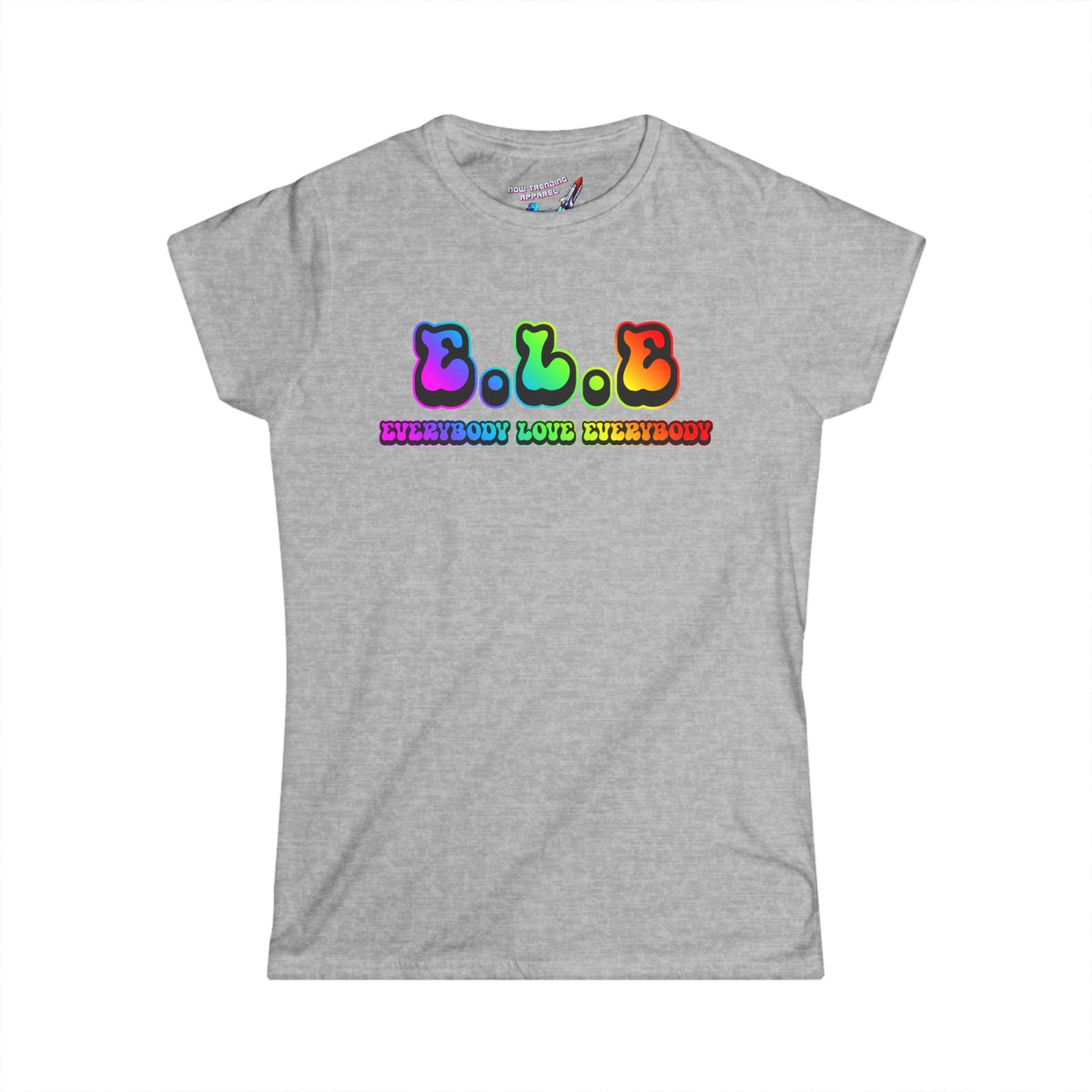 ‘ELE’ Women's Graphic T-Shirt