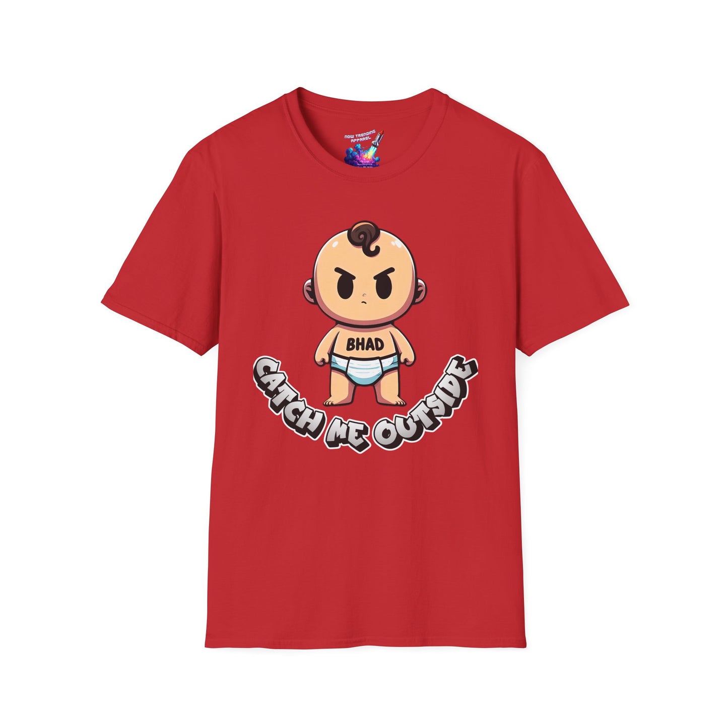 'Catch Me Outside' Unisex Graphic T-Shirt