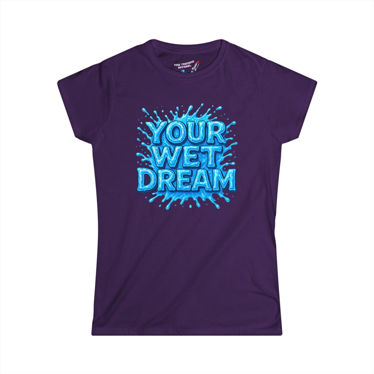 'Wet Dream' Women's Graphic T-Shirt