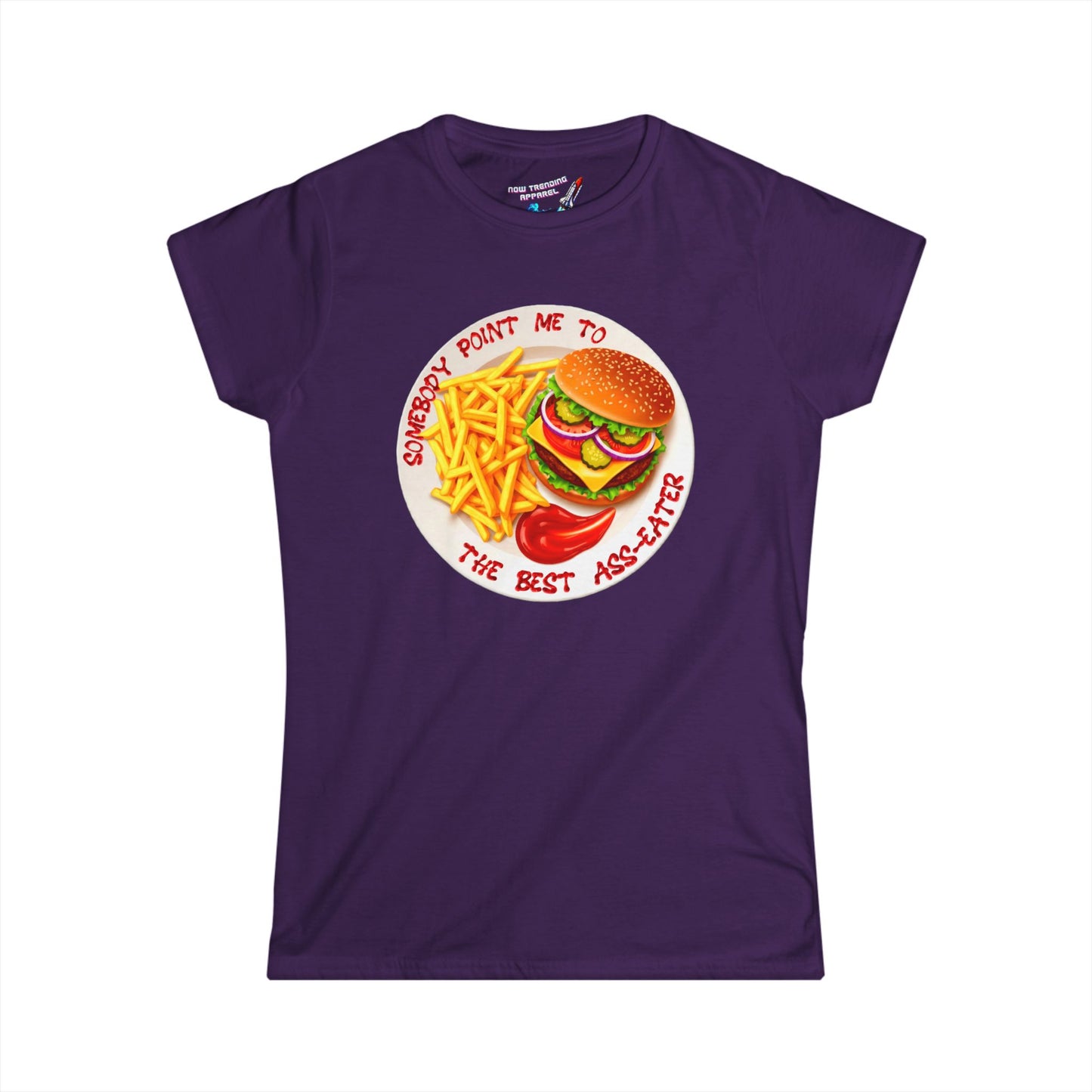 'Ass-Eater' Women's Graphic T-Shirt
