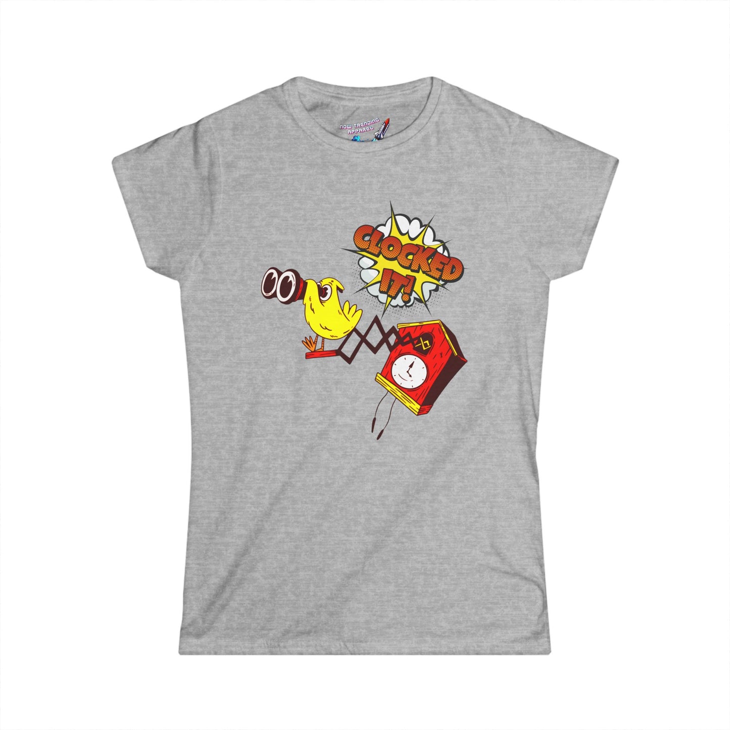 'Clocked It' Women's Graphic T-Shirt