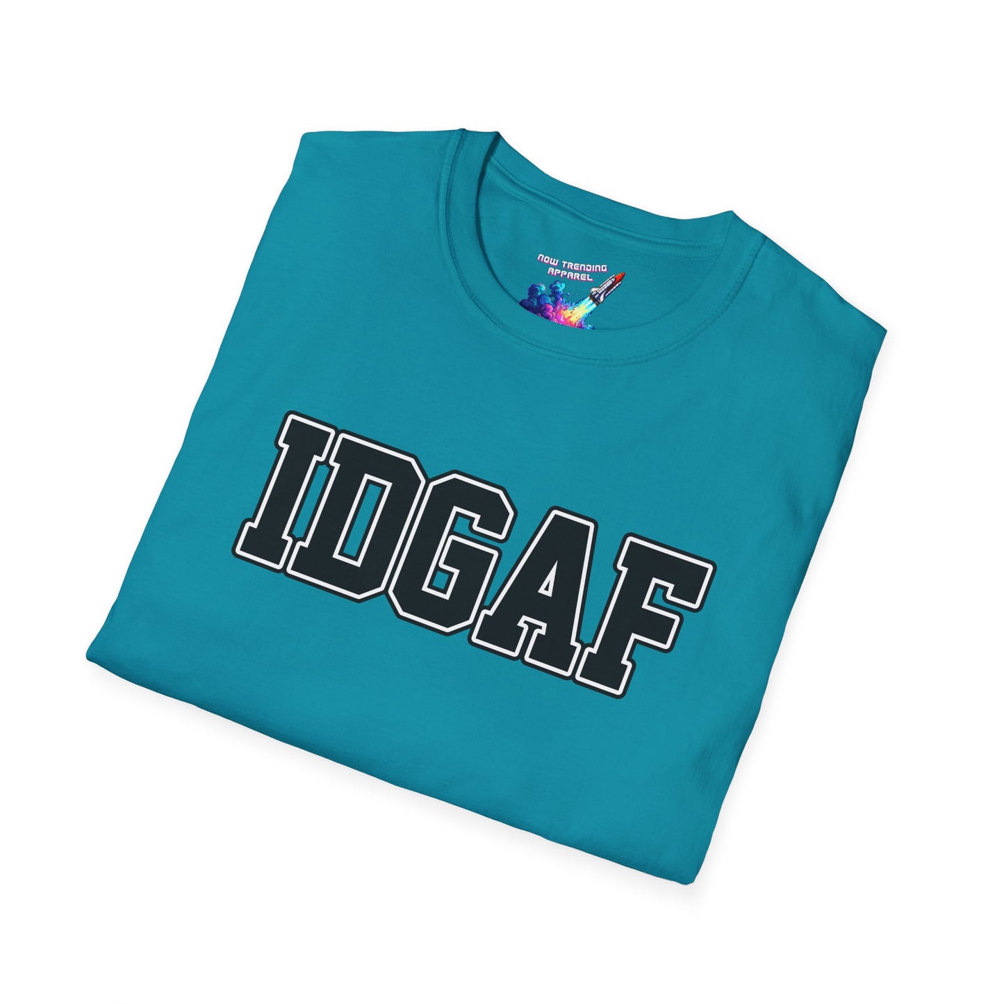 'IDGAF' Unisex Graphic T-Shirt