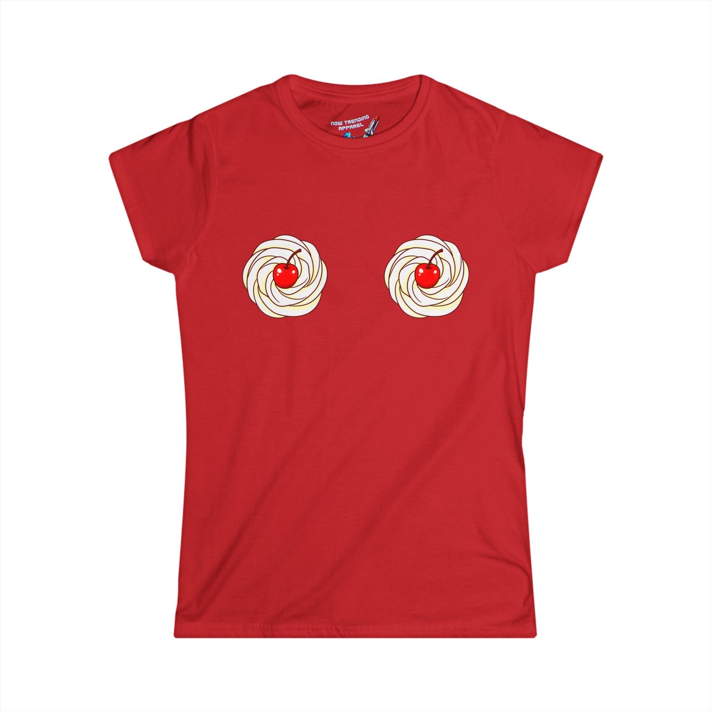 'Milkshake' Women's Double-Sided Graphic T-Shirt