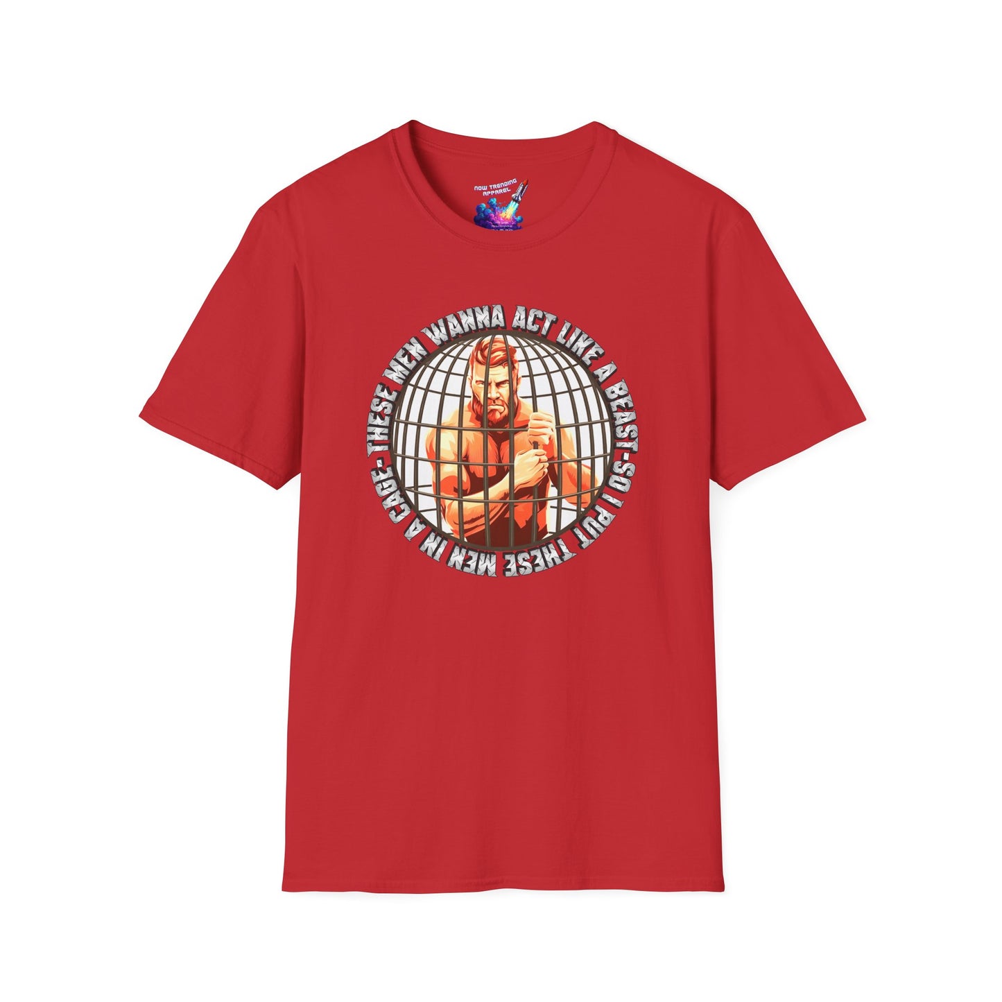 'Beast' Unisex Graphic T-Shirt
