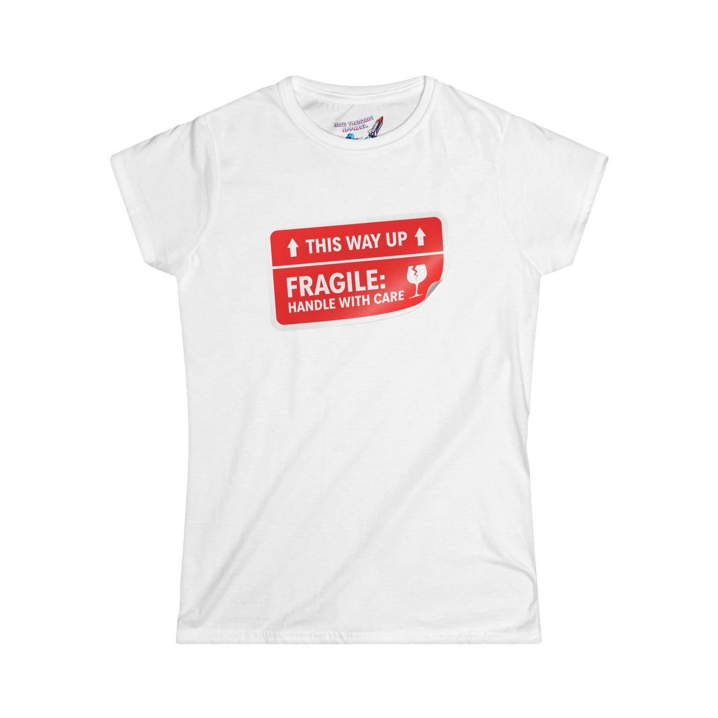'Fragile' Women's Graphic T-Shirt