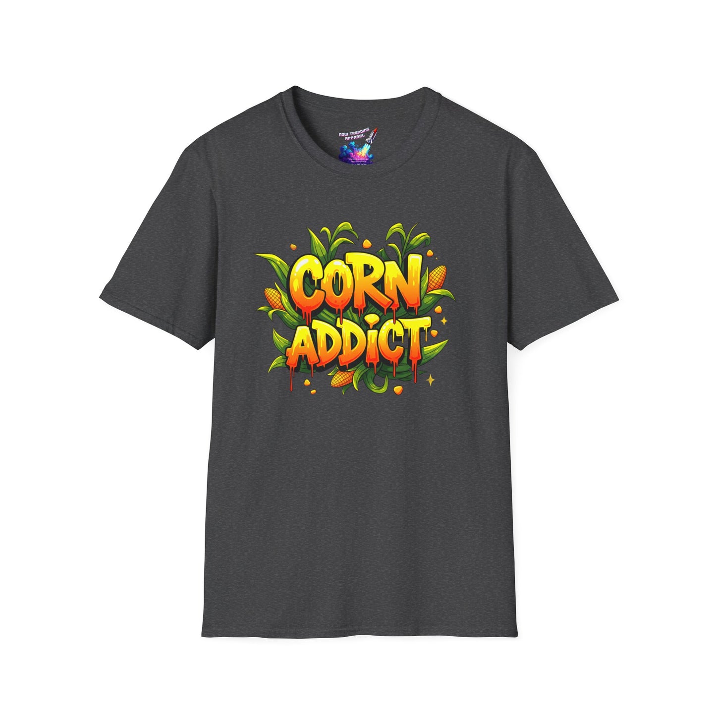 ‘Corn Addict’ Unisex Graphic T-Shirt