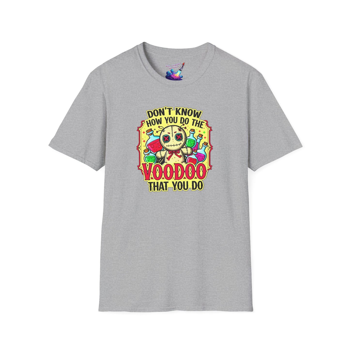 'Voodoo' Unisex Graphic T-Shirt