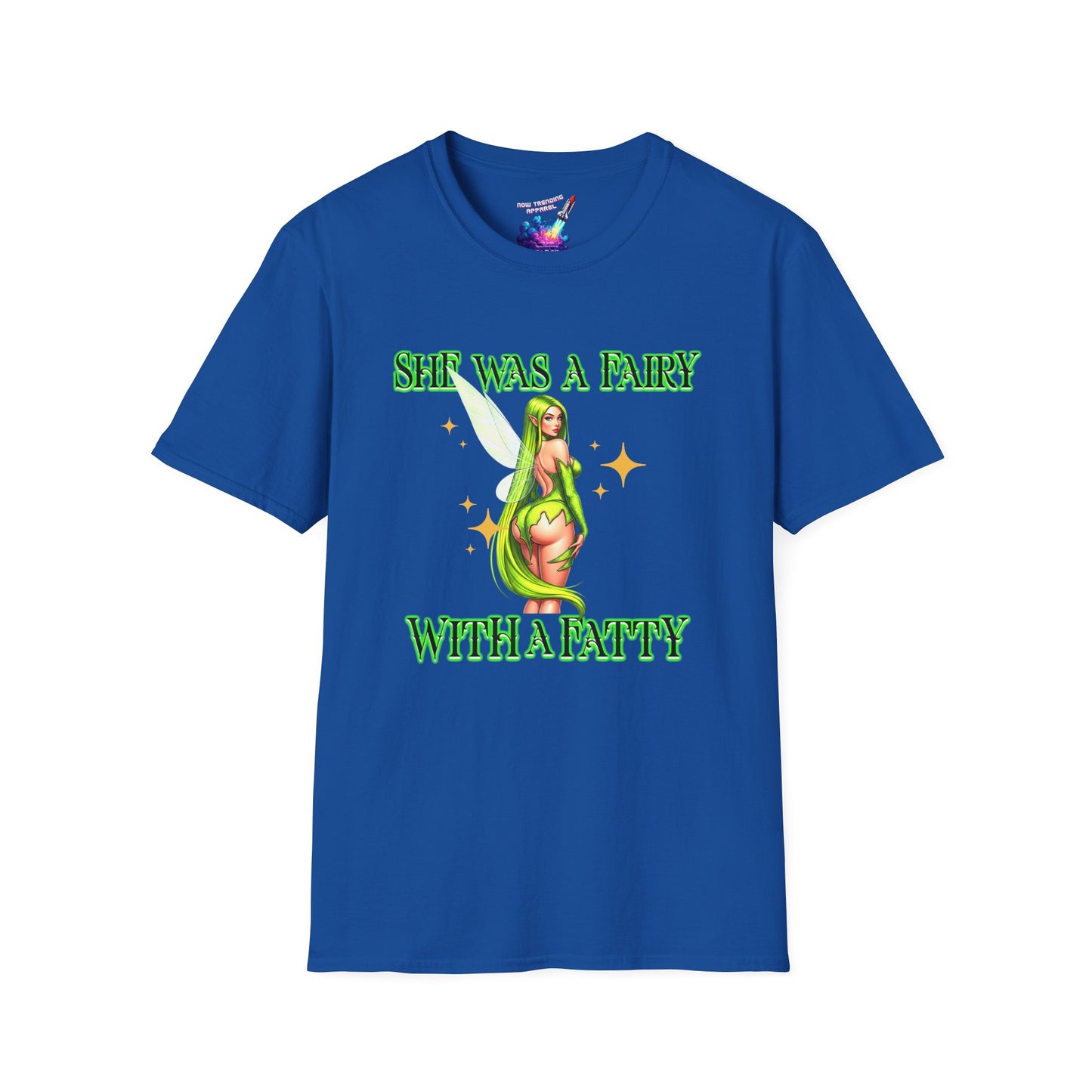'Fairy with a Fatty' Unisex Graphic T-Shirt
