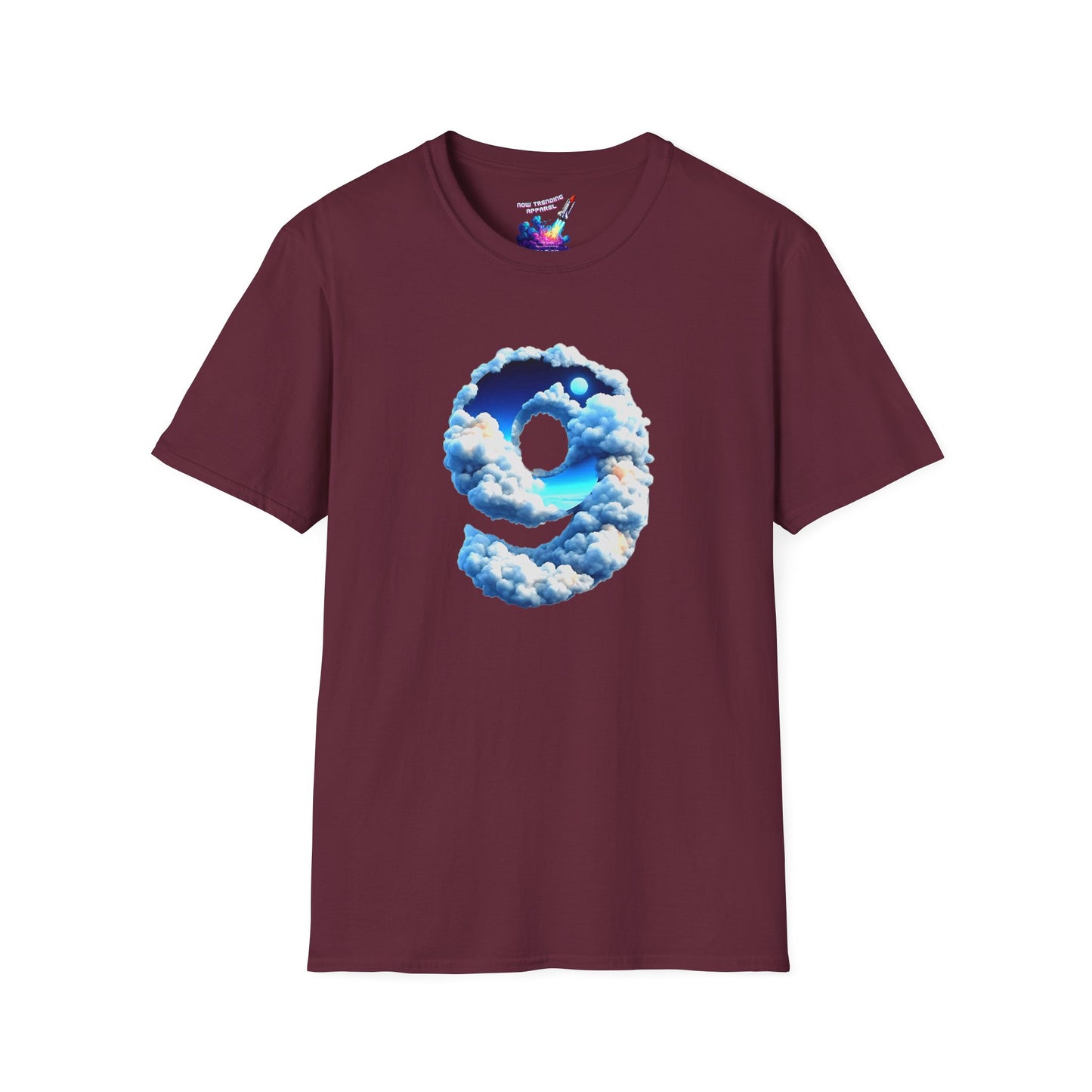 'Cloud 9' Unisex Graphic T-Shirt
