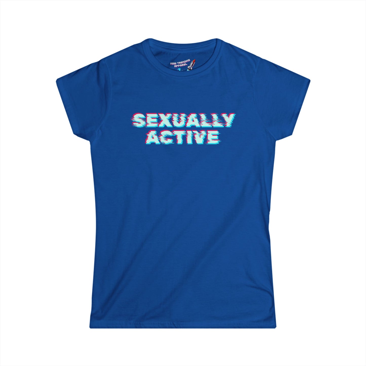 ‘Sexually Active’ Women's Graphic T-Shirt
