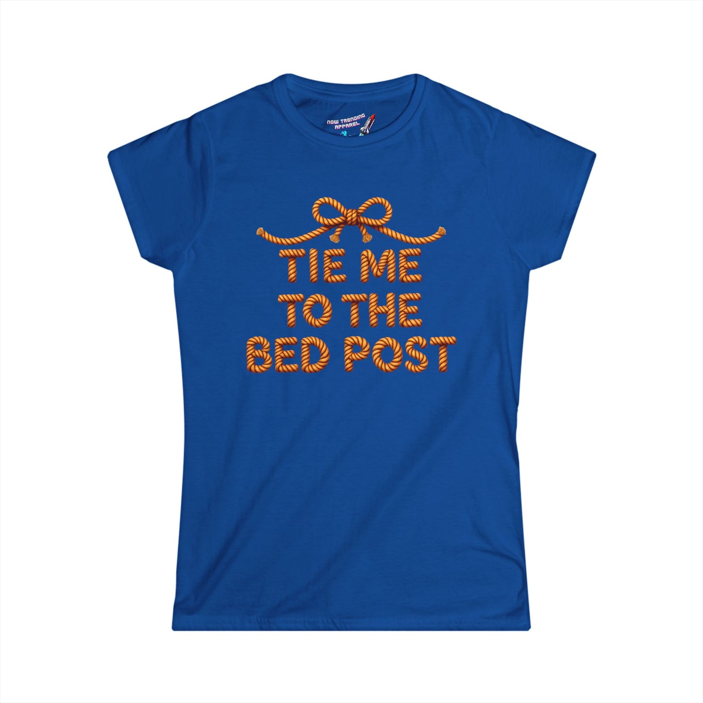 ‘Bed Post’ Women's Graphic T-Shirt