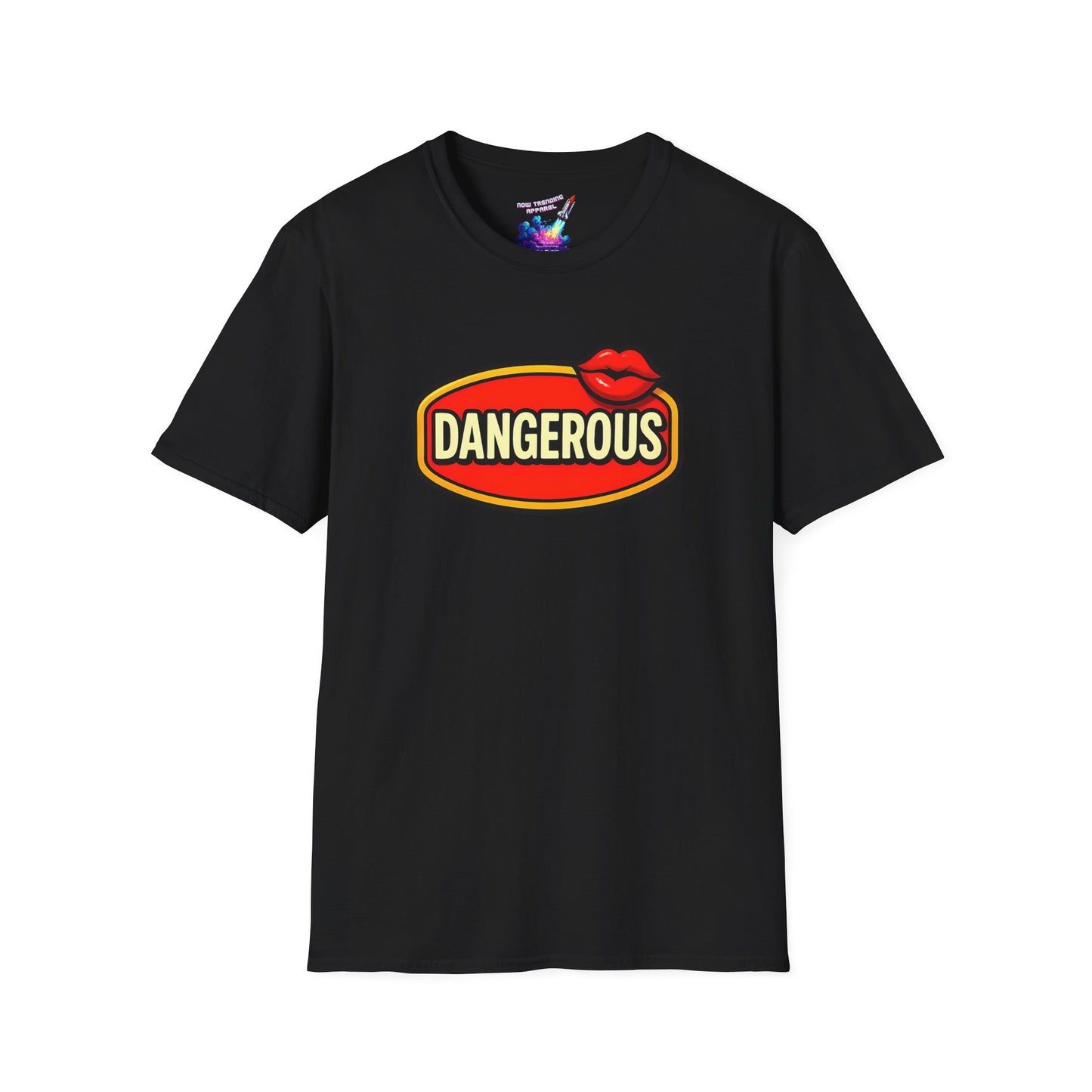 'Dangerous' Unisex Graphic T-Shirt