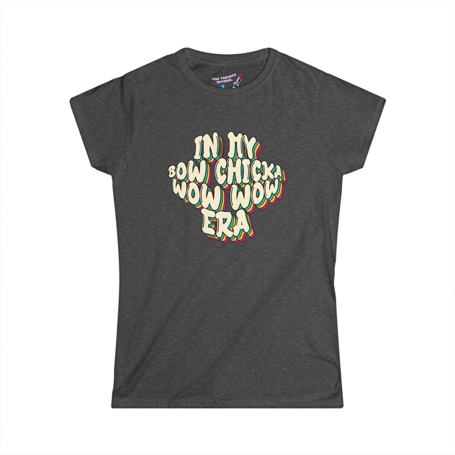 ‘Bow Chicka Wow Wow Era’ Women's Graphic T-Shirt