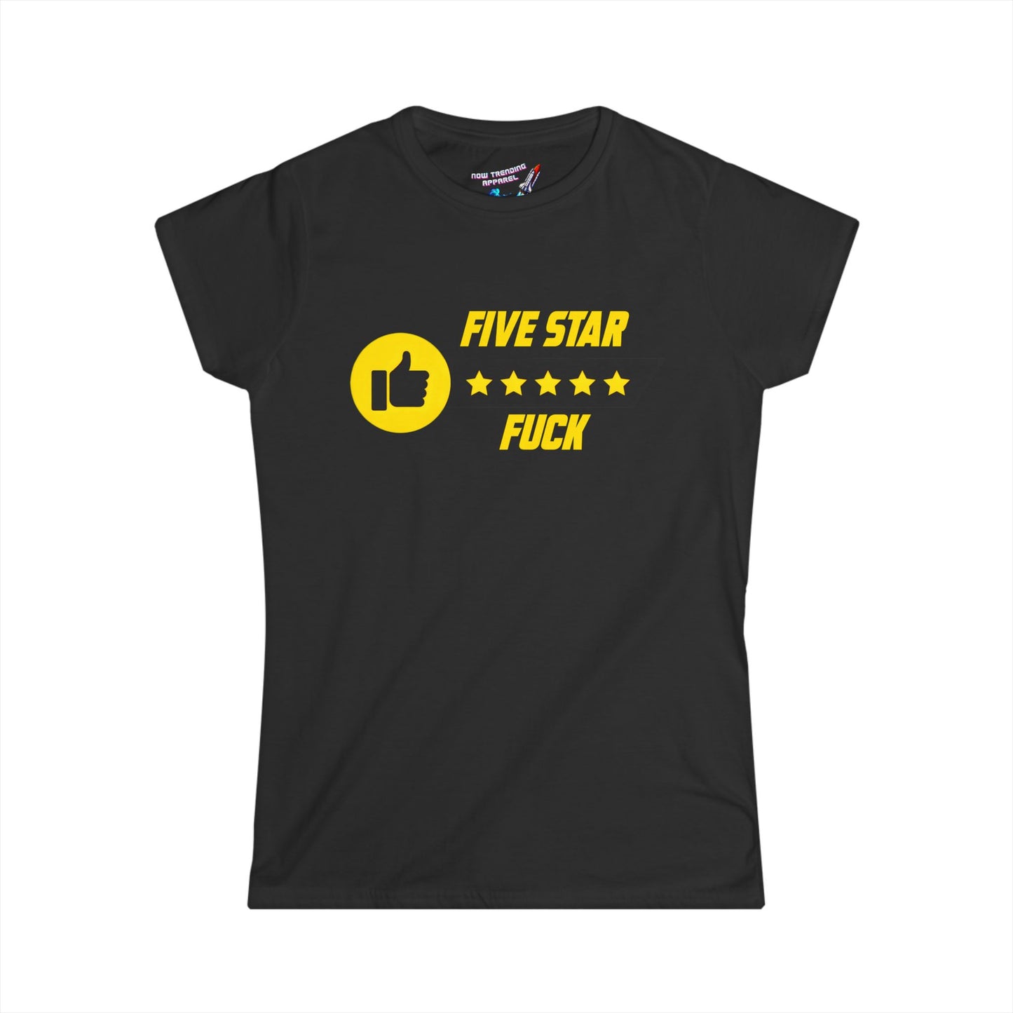 'Five Star' Women's Graphic T-Shirt