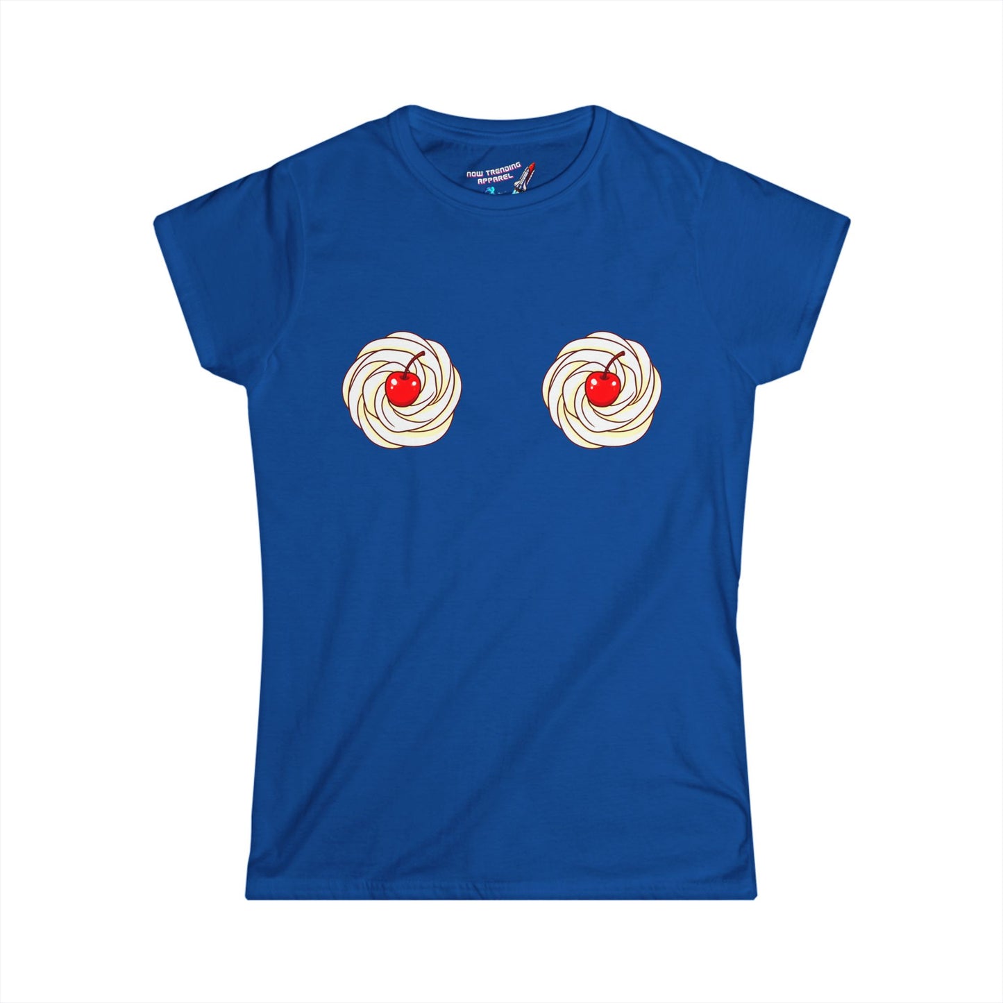 'Milkshake' Women's Double-Sided Graphic T-Shirt