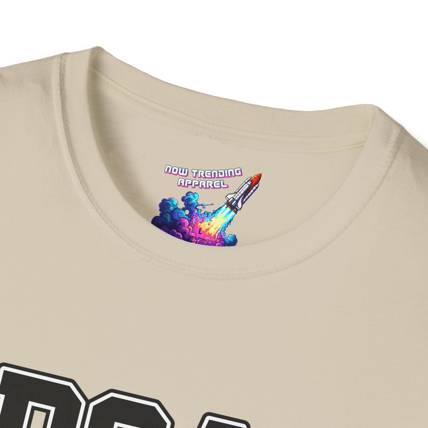 'IDGAF' Unisex Graphic T-Shirt